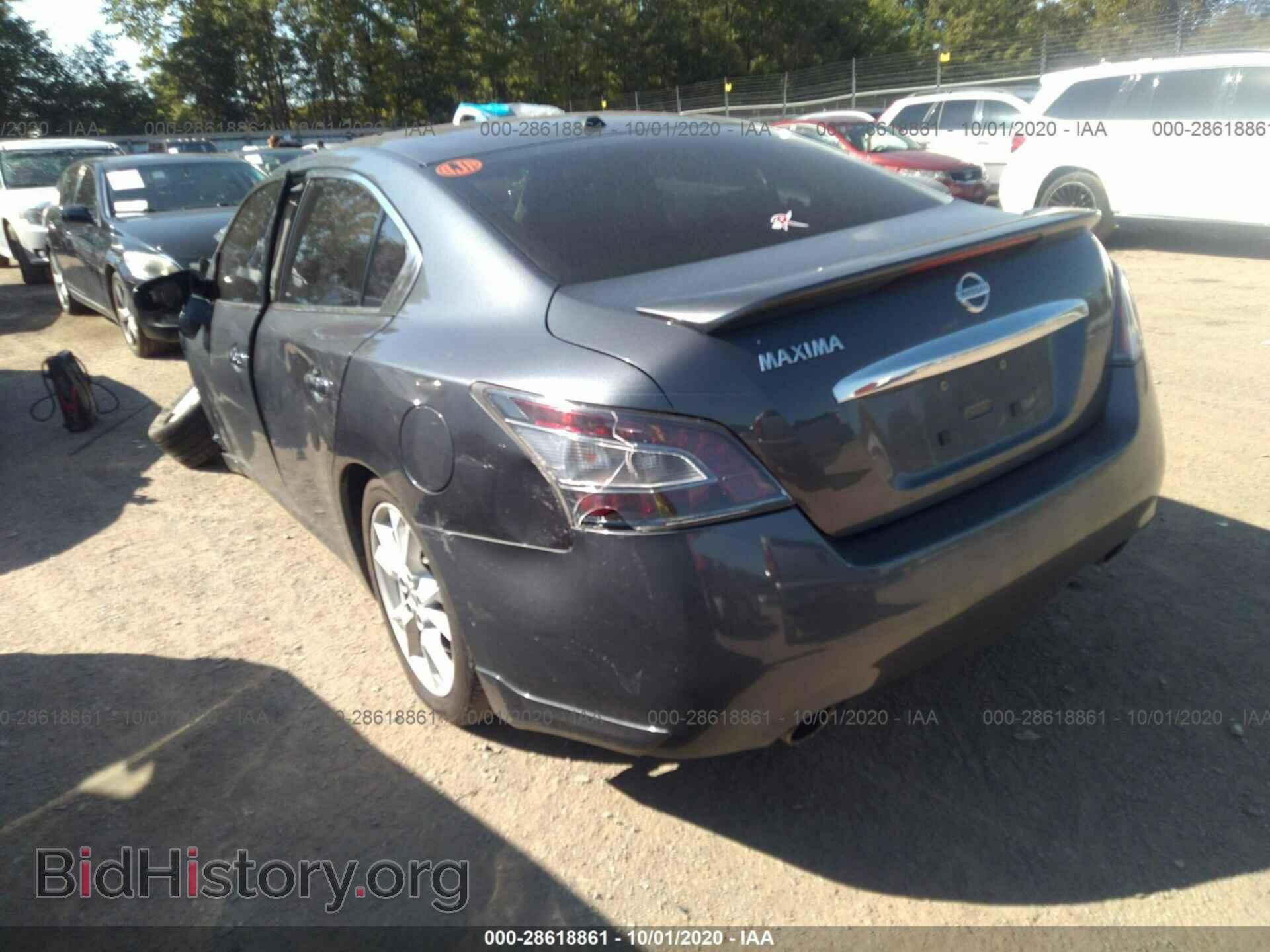 2013 NISSAN MAXIMA - VIN: 1N4AA5AP9DC810506 - Фото 3