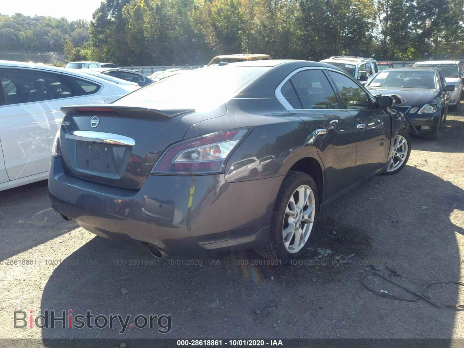 2013 NISSAN MAXIMA - VIN: 1N4AA5AP9DC810506 - Фото 4