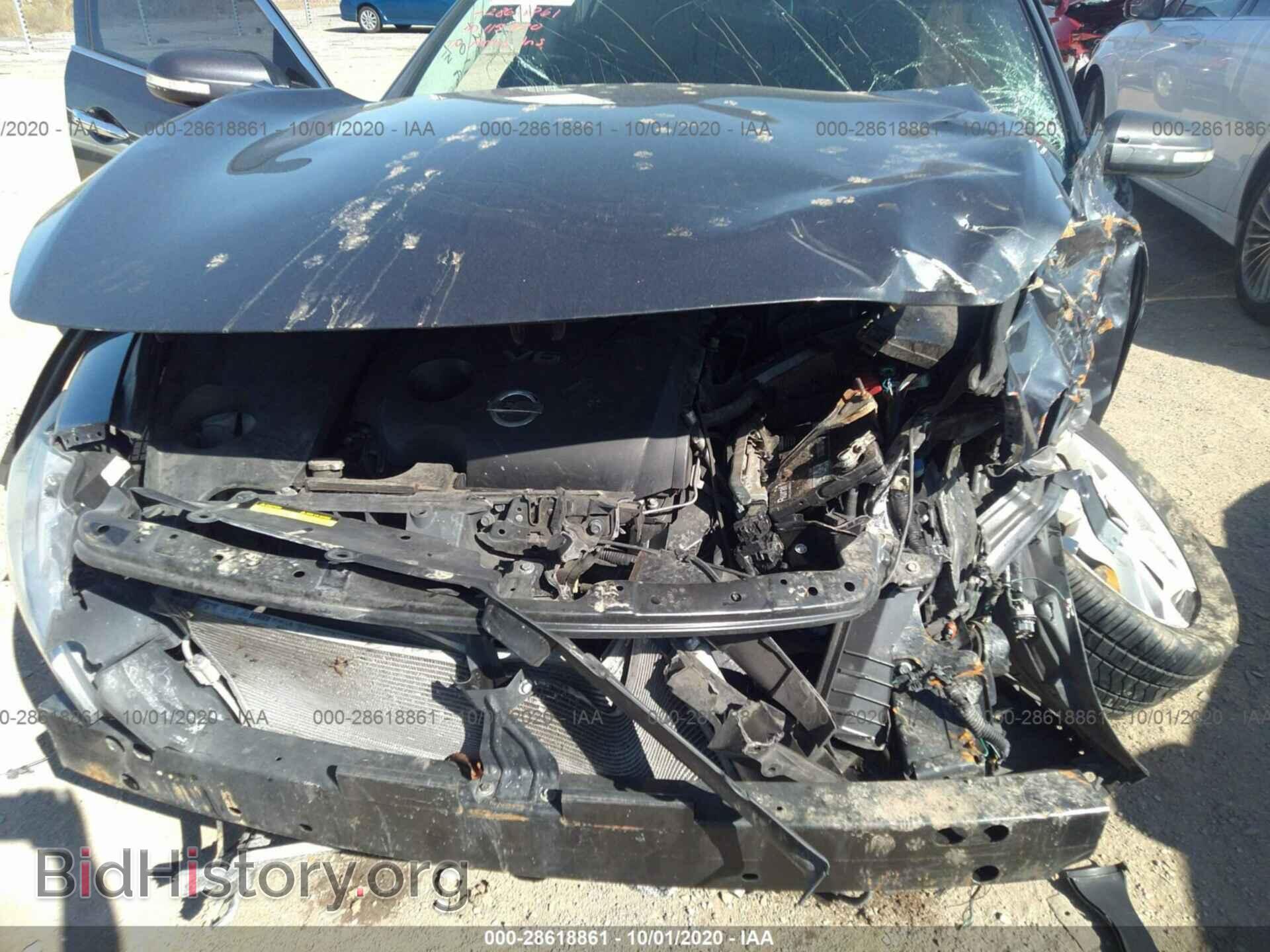 2013 NISSAN MAXIMA - VIN: 1N4AA5AP9DC810506 - Фото 6