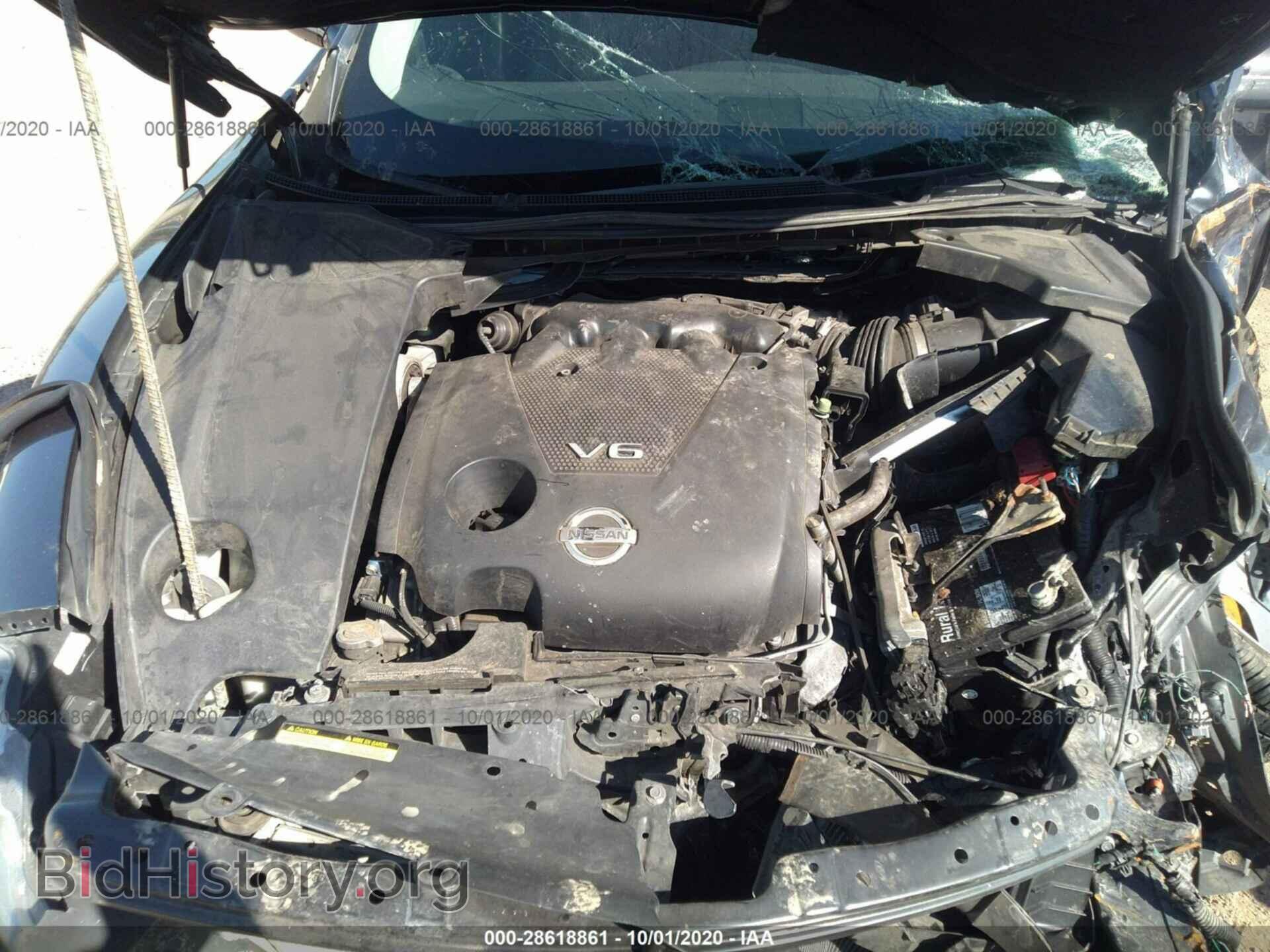2013 NISSAN MAXIMA - VIN: 1N4AA5AP9DC810506 - Фото 10