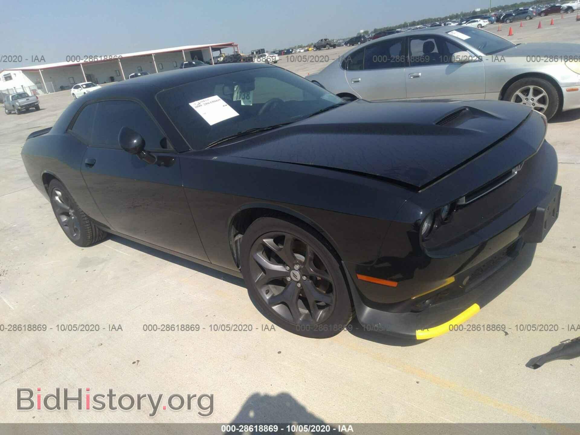 Фотография 2C3CDZJG8KH758298 - DODGE CHALLENGER 2019