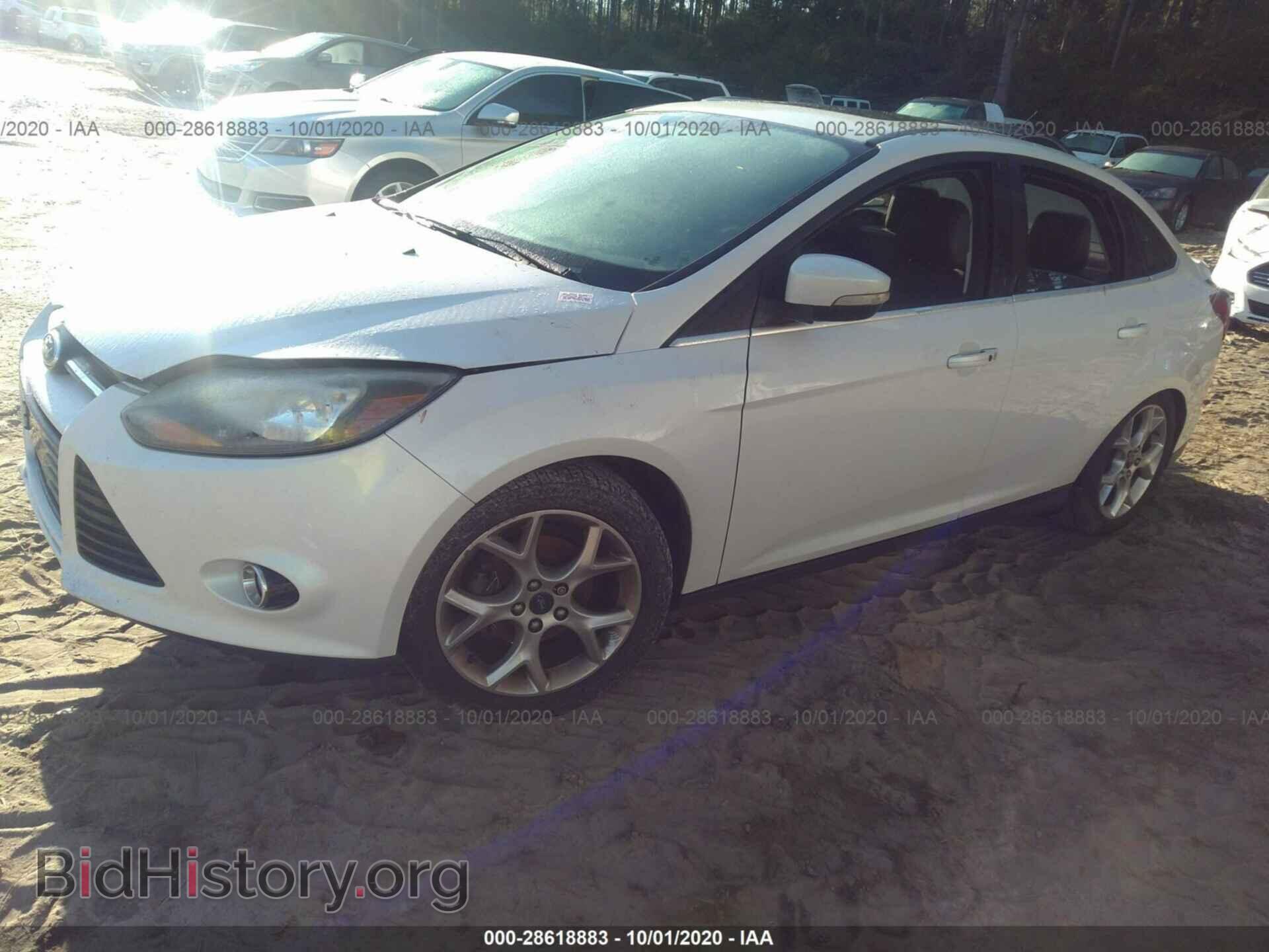 2014 FORD FOCUS - VIN: 1FADP3J25EL403305 - Photo 2
