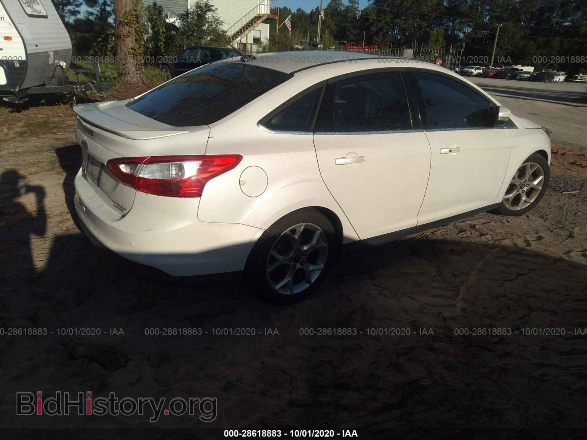 2014 FORD FOCUS - VIN: 1FADP3J25EL403305 - Photo 4
