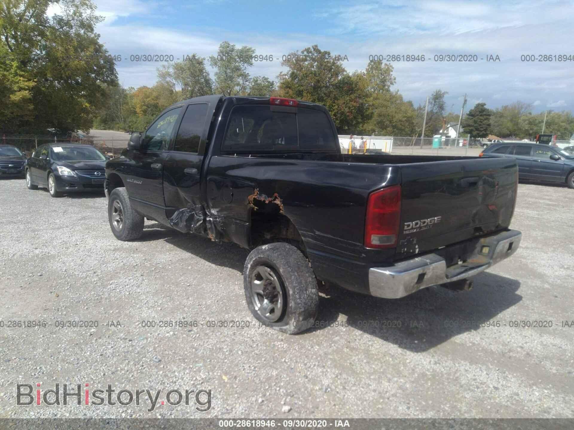 2003 DODGE RAM 3500 - VIN: 3D7LU38C03G788625 - Фото 3