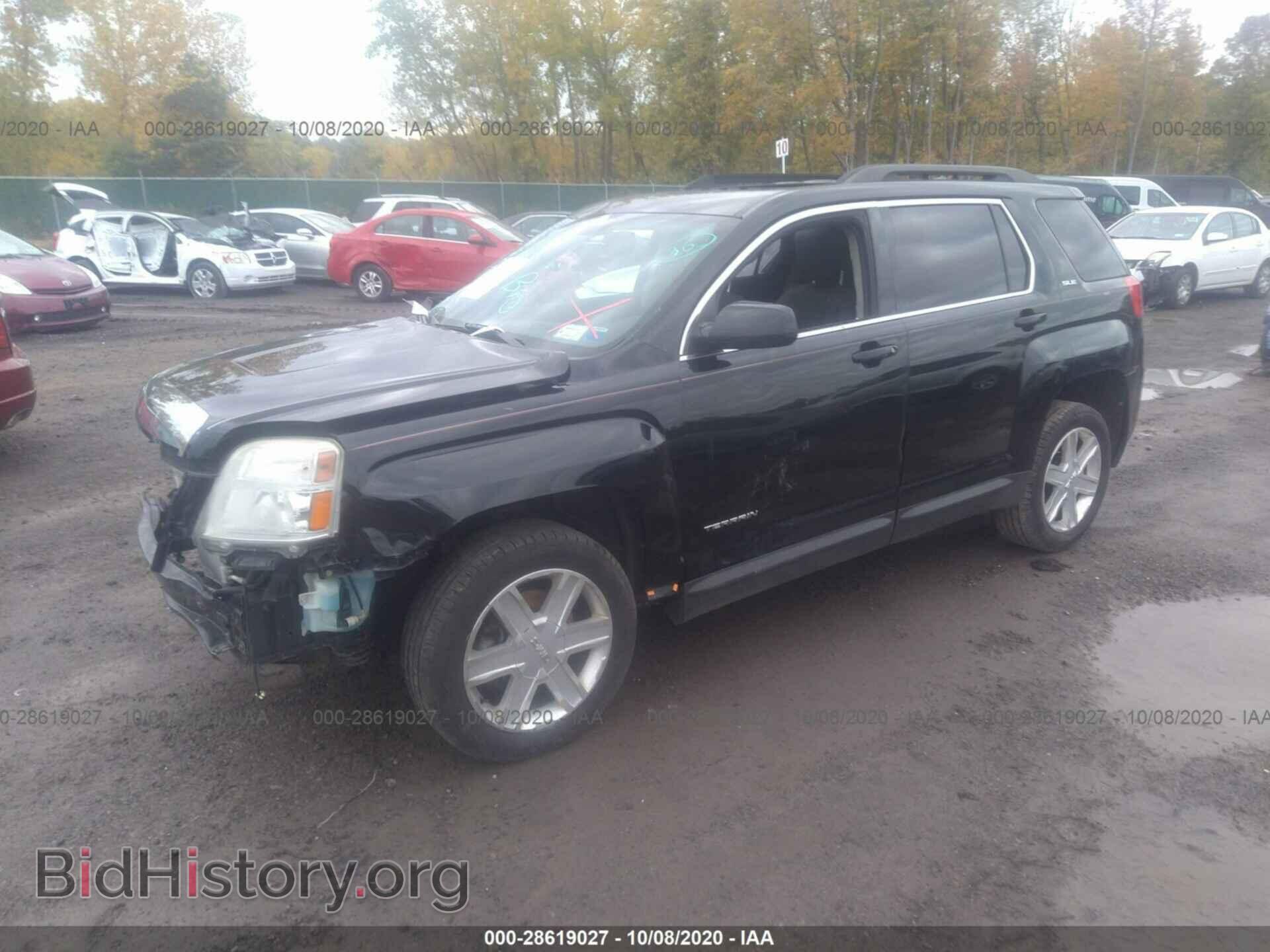 2010 GMC TERRAIN - VIN: 2CTALDEW1A6263935 - Photo 2