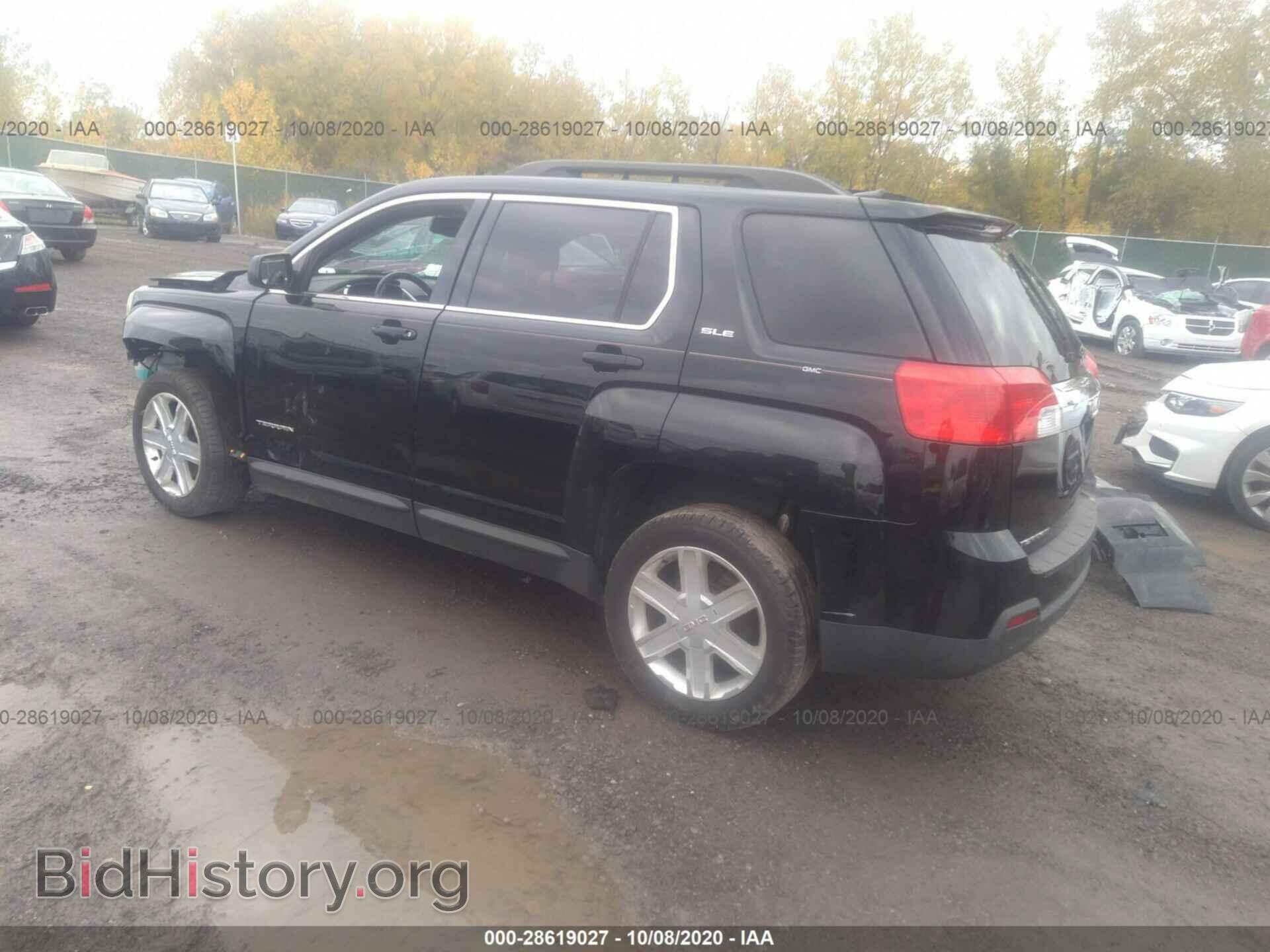 2010 GMC TERRAIN - VIN: 2CTALDEW1A6263935 - Photo 3