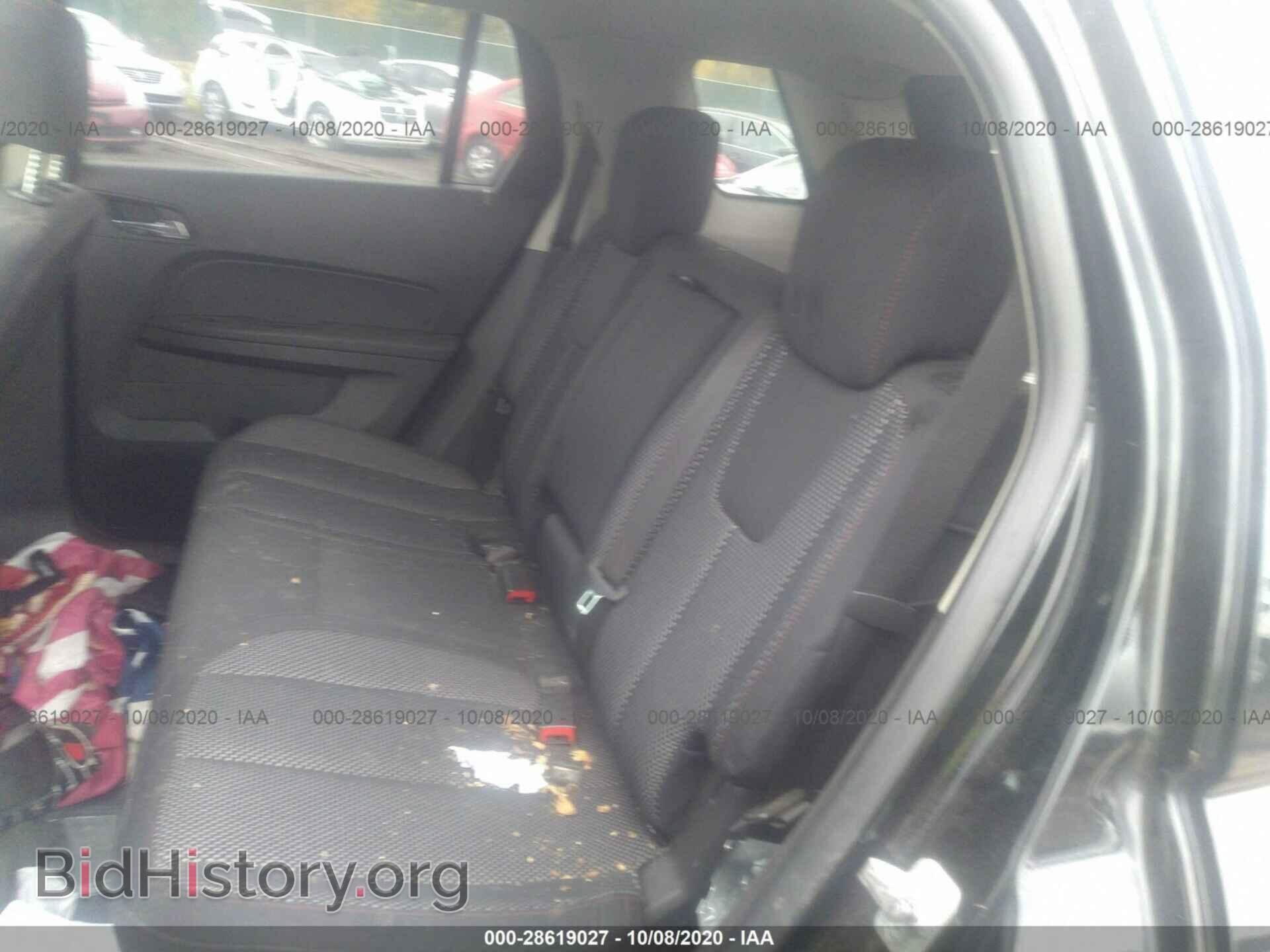 2010 GMC TERRAIN - VIN: 2CTALDEW1A6263935 - Photo 8