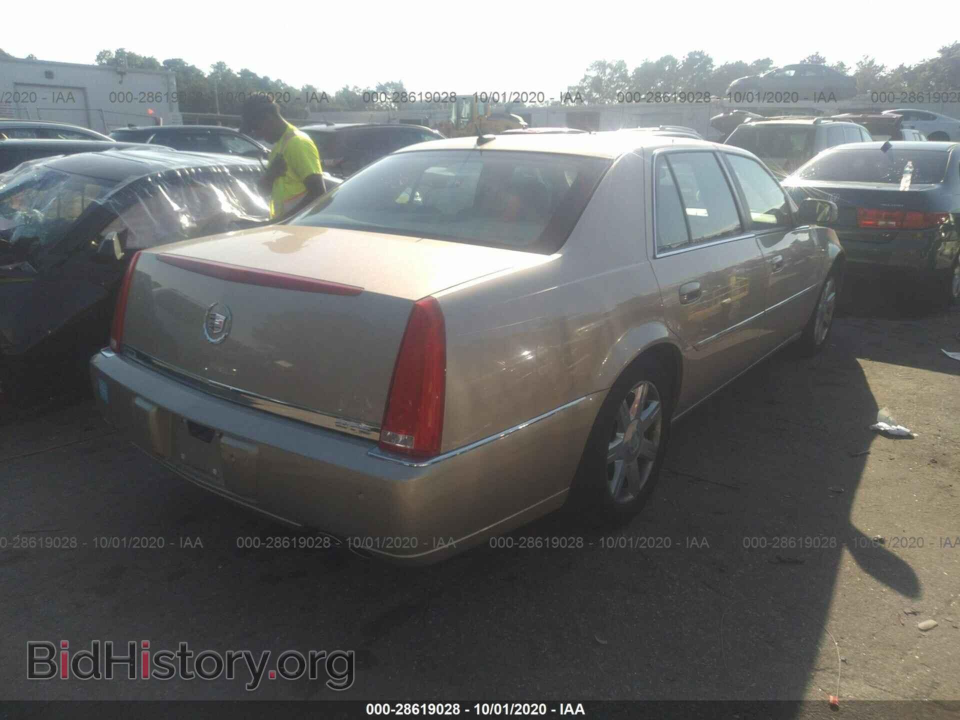 2006 CADILLAC DTS - VIN: 1G6KD57Y96U209179 - Фото 4