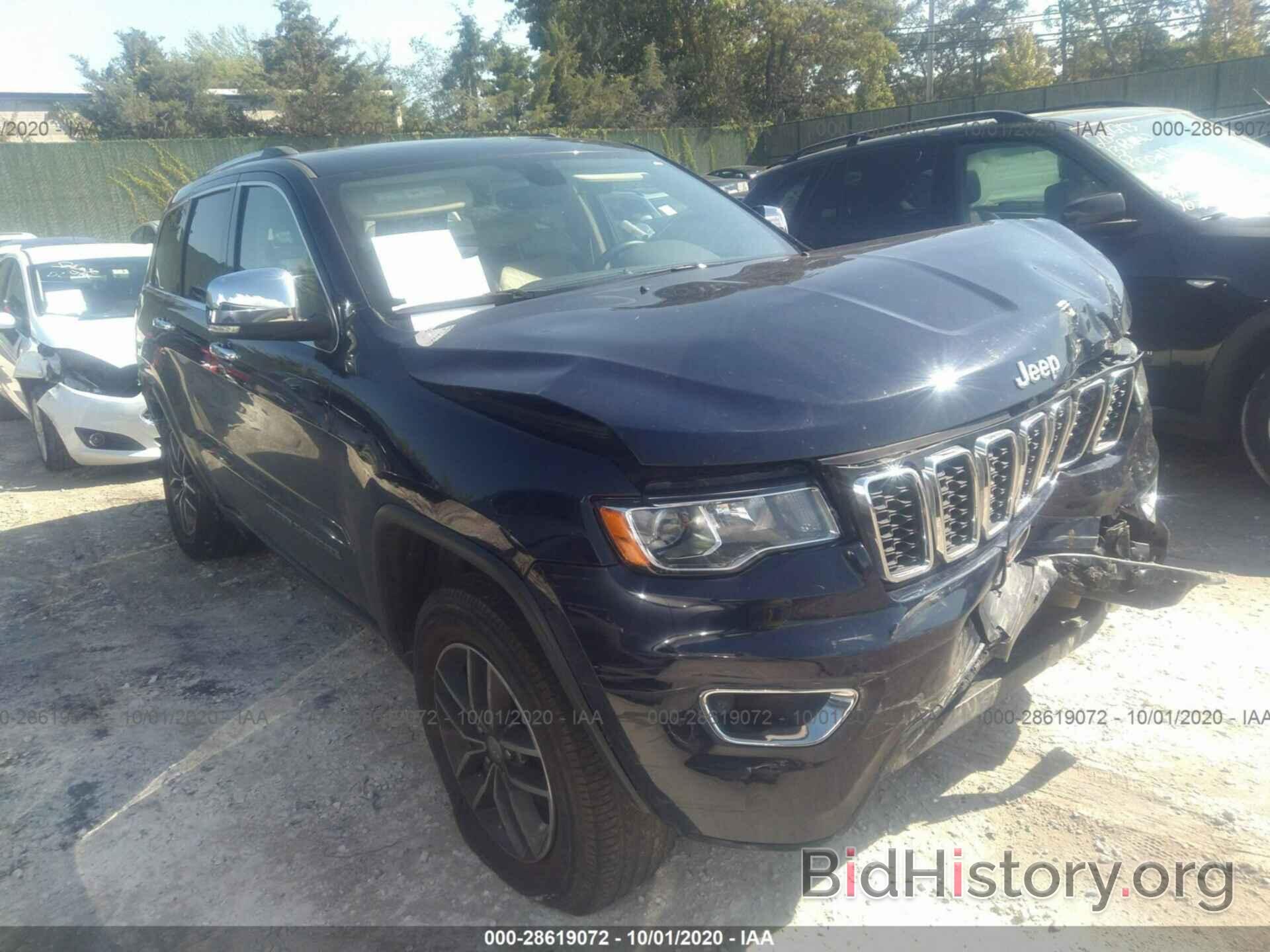 Photo 1C4RJFBG3JC172377 - JEEP GRAND CHEROKEE 2018