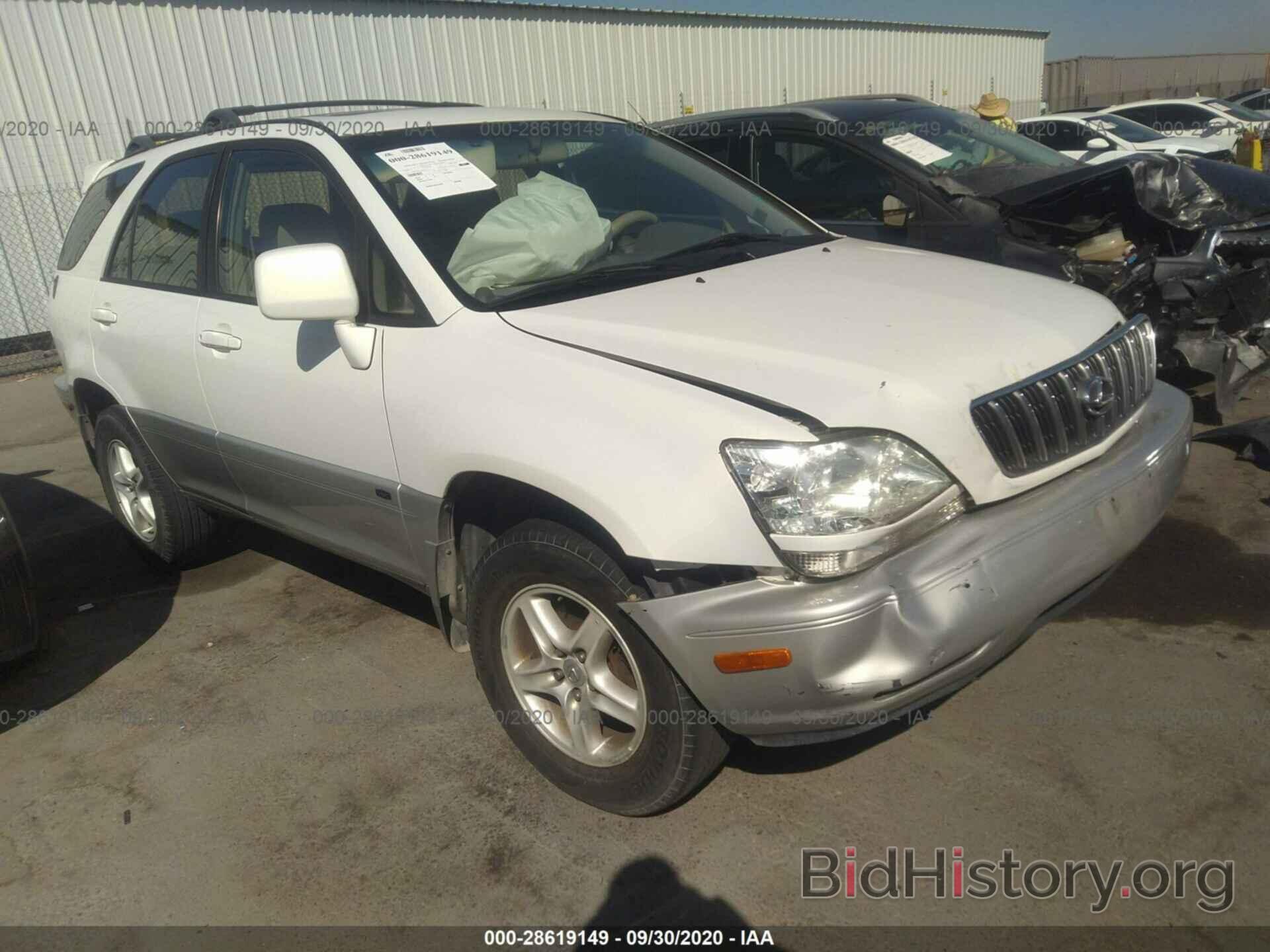 Photo JTJGF10U920142529 - LEXUS RX 300 2002