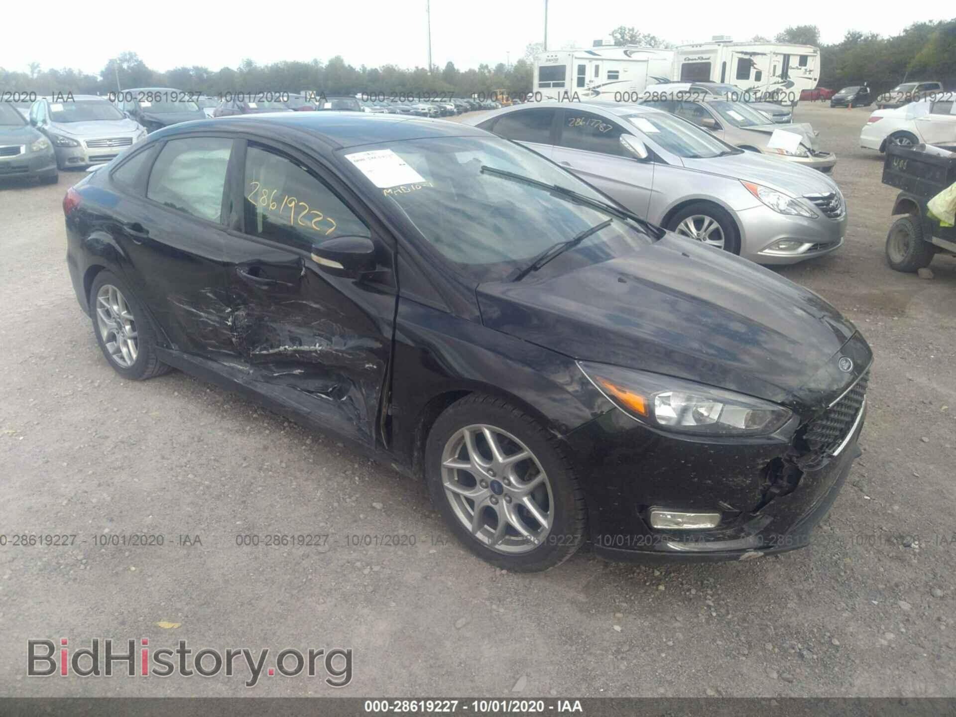Фотография 1FADP3F26FL254395 - FORD FOCUS 2015