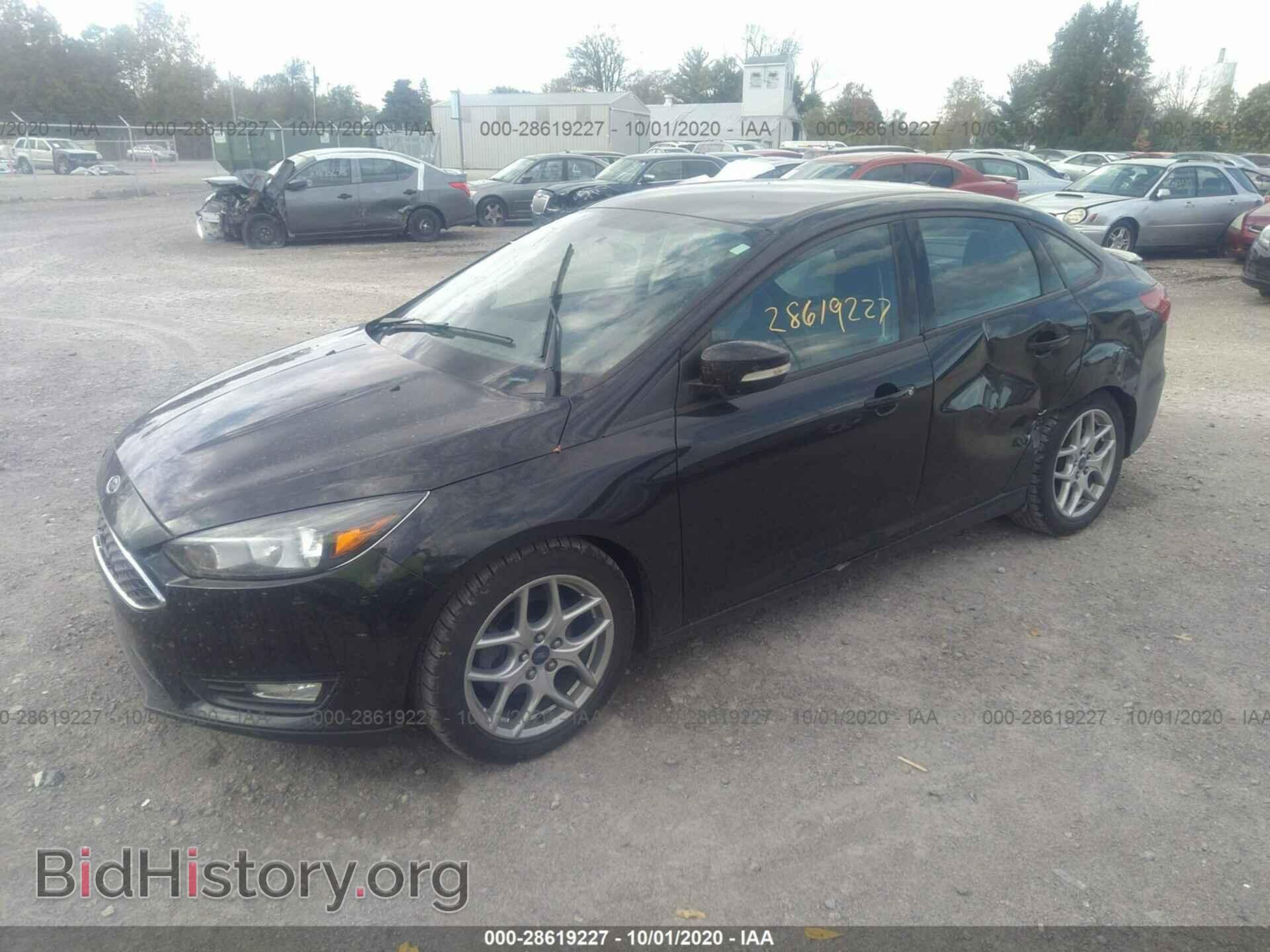 2015 FORD FOCUS - VIN: 1FADP3F26FL254395 - Photo 2