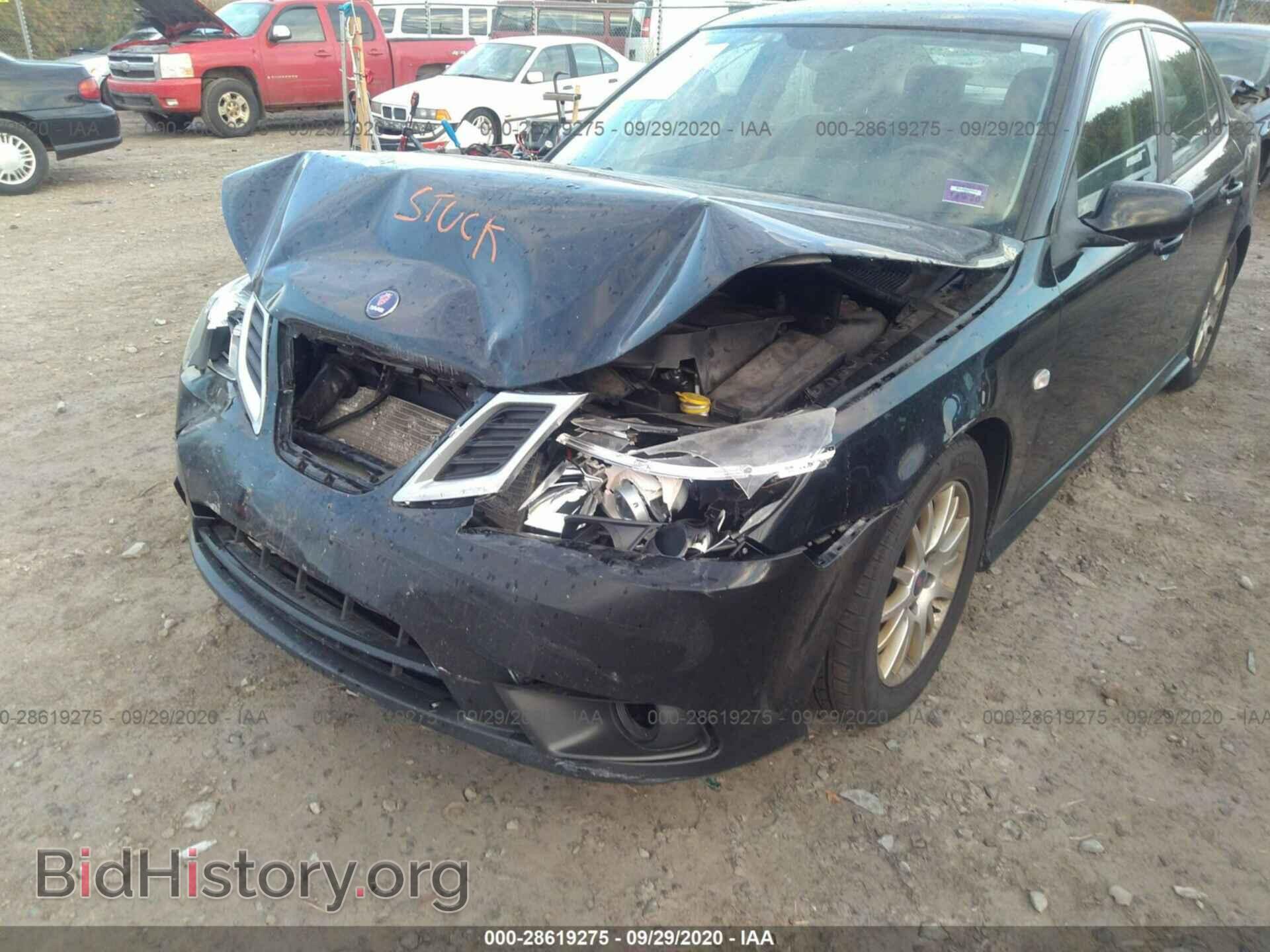 2008 SAAB 9-3 - VIN: YS3FB46Y081107170 - Фото 6