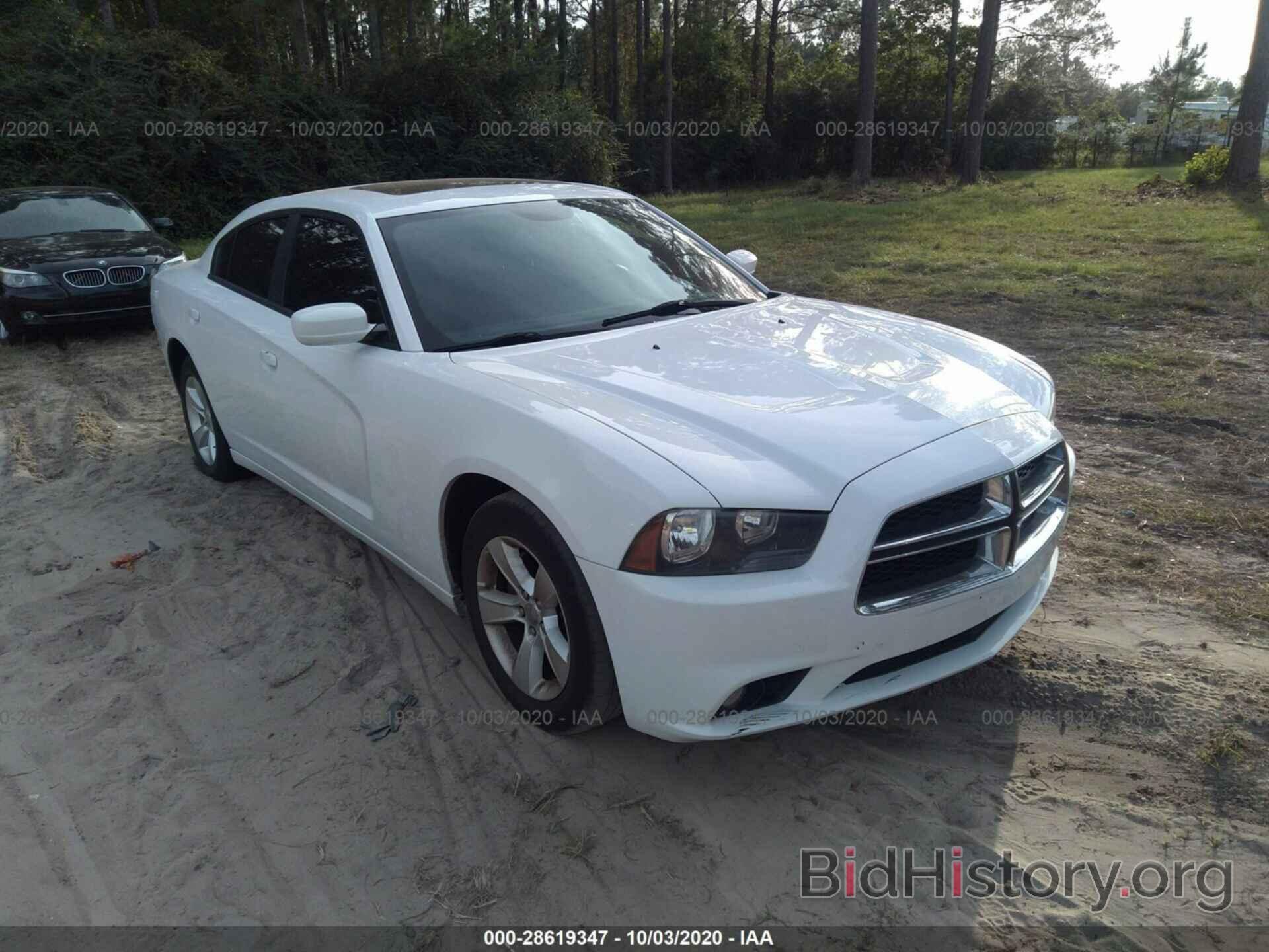 Photo 2C3CDXHG3EH312803 - DODGE CHARGER 2014