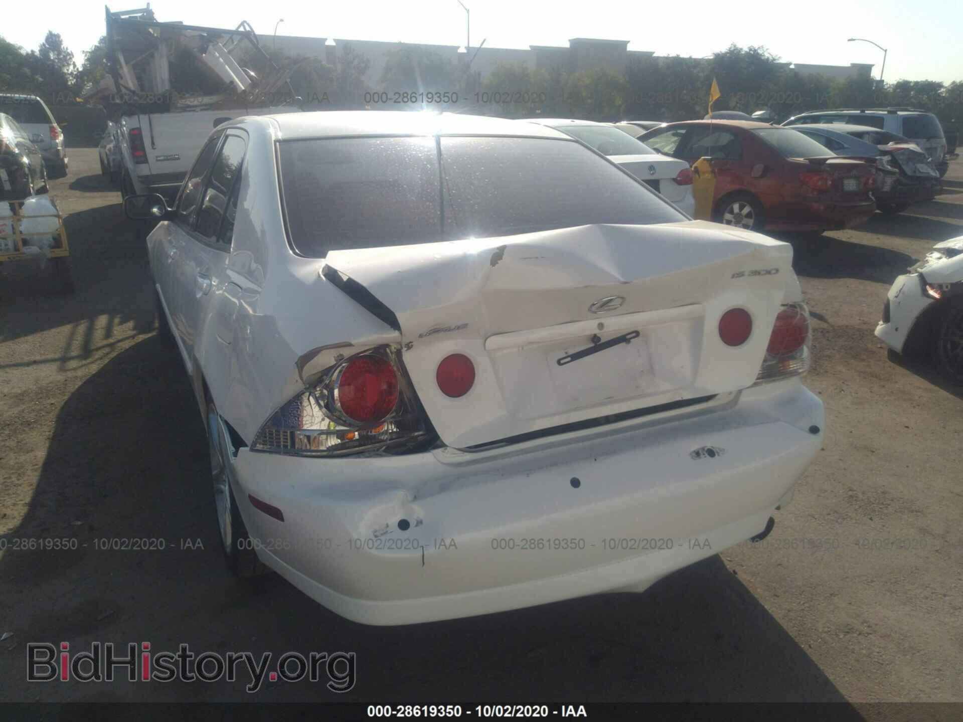 2002 LEXUS IS 300 - VIN: JTHBD192620056050 - Фото 6