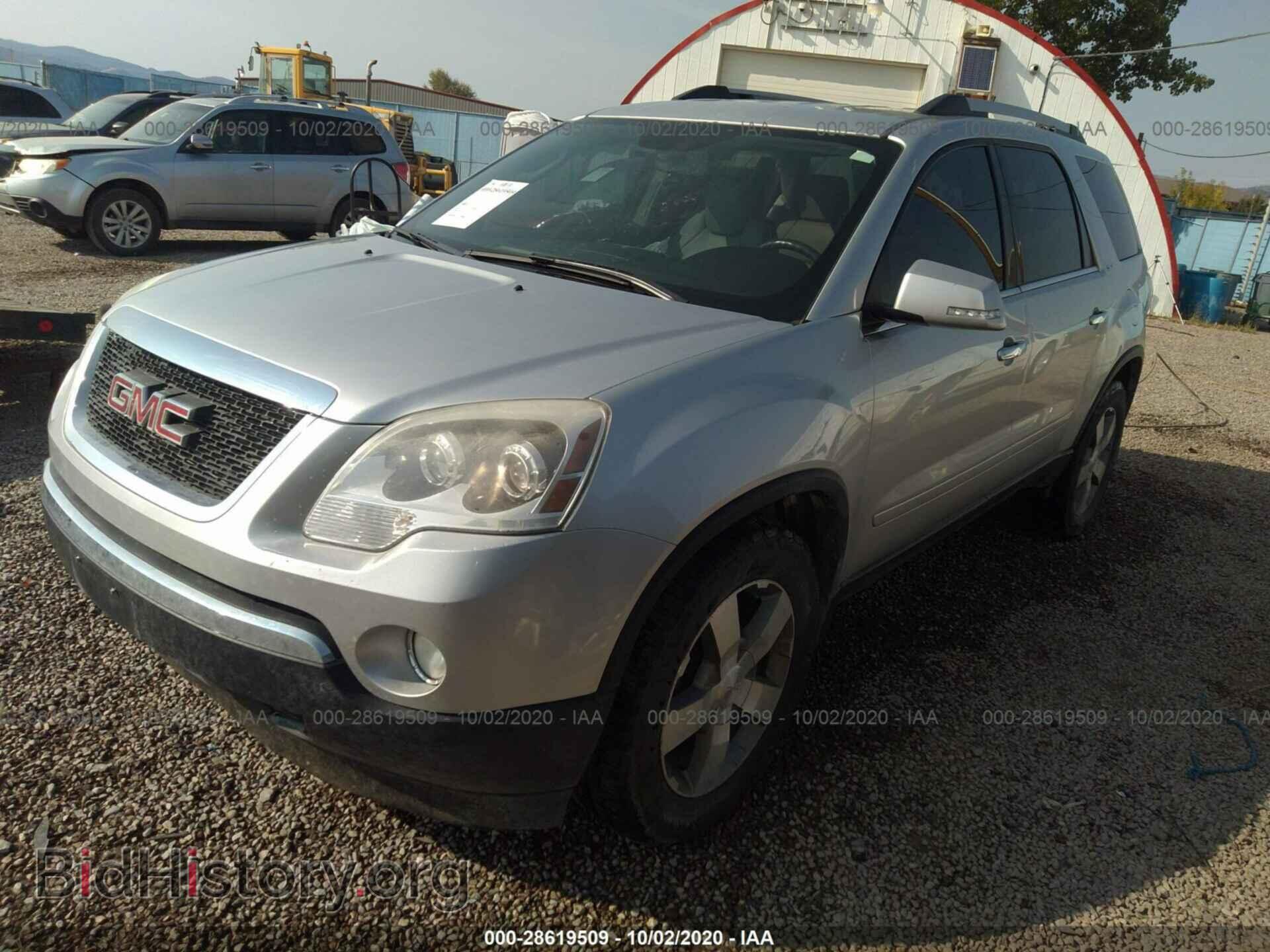 2012 GMC ACADIA - VIN: 1GKKVRED8CJ185251 - Photo 2