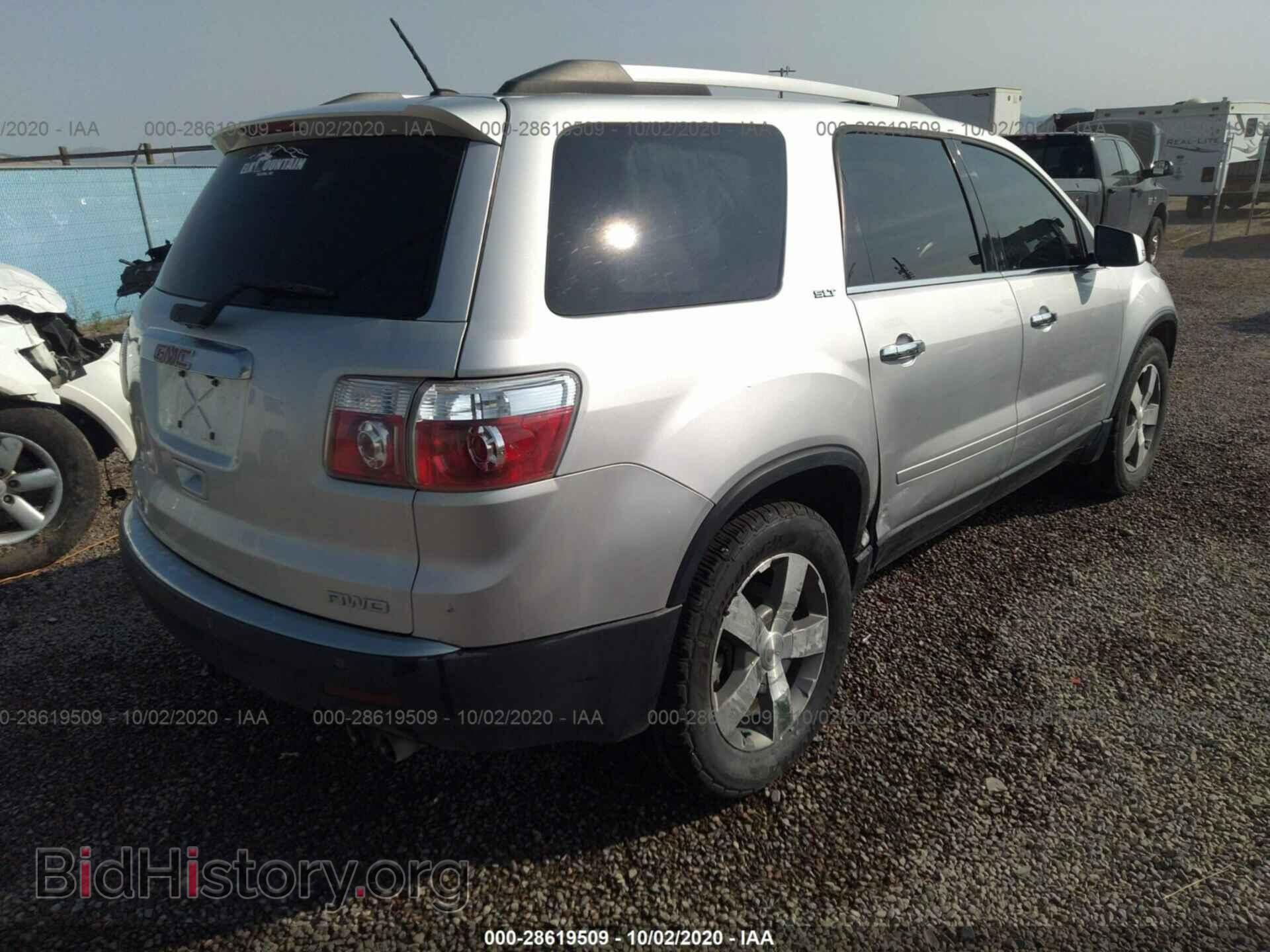 2012 GMC ACADIA - VIN: 1GKKVRED8CJ185251 - Photo 4