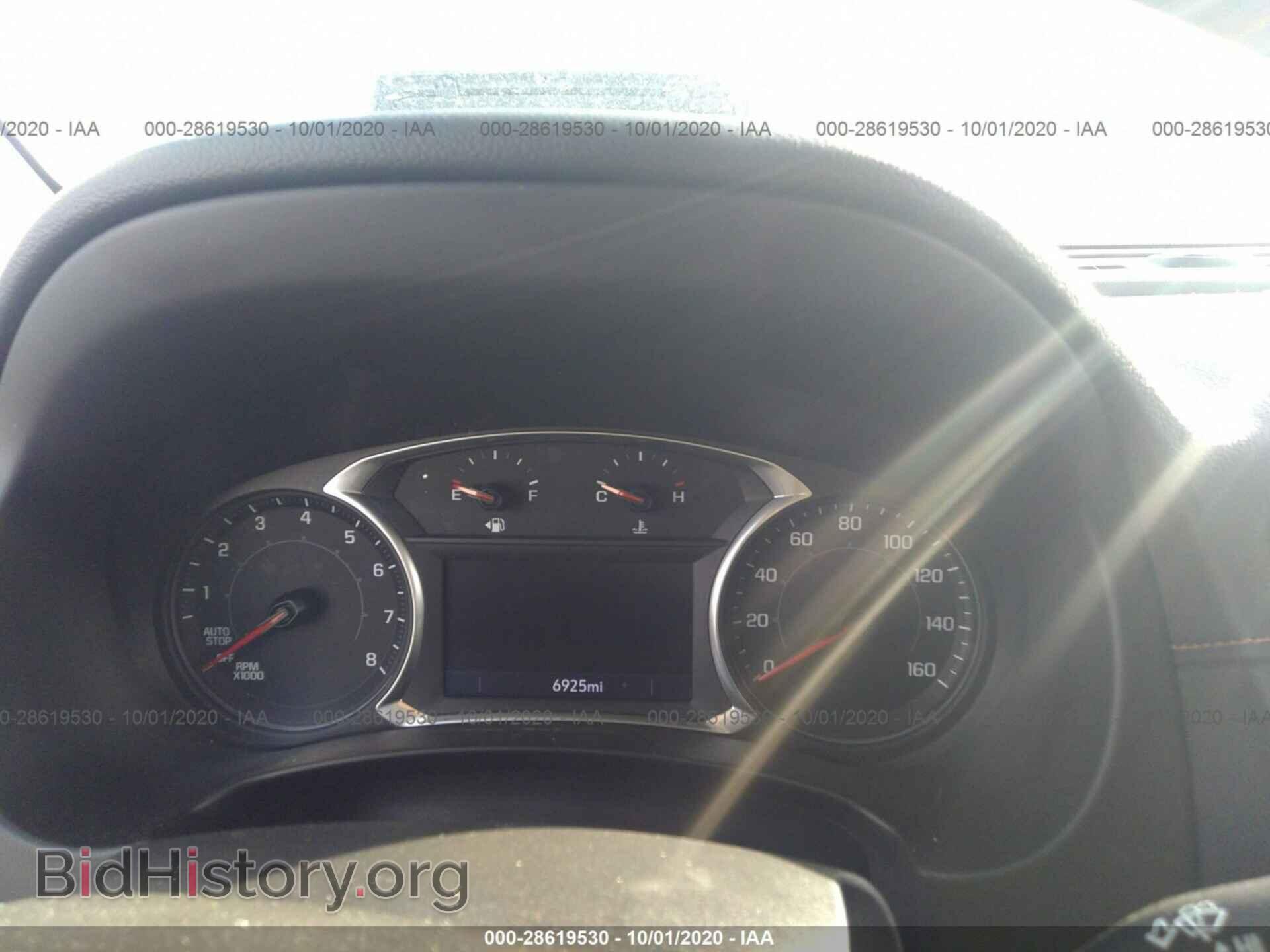 2020 GMC TERRAIN - VIN: 3GKALTEV5LL124519 - Фото 7