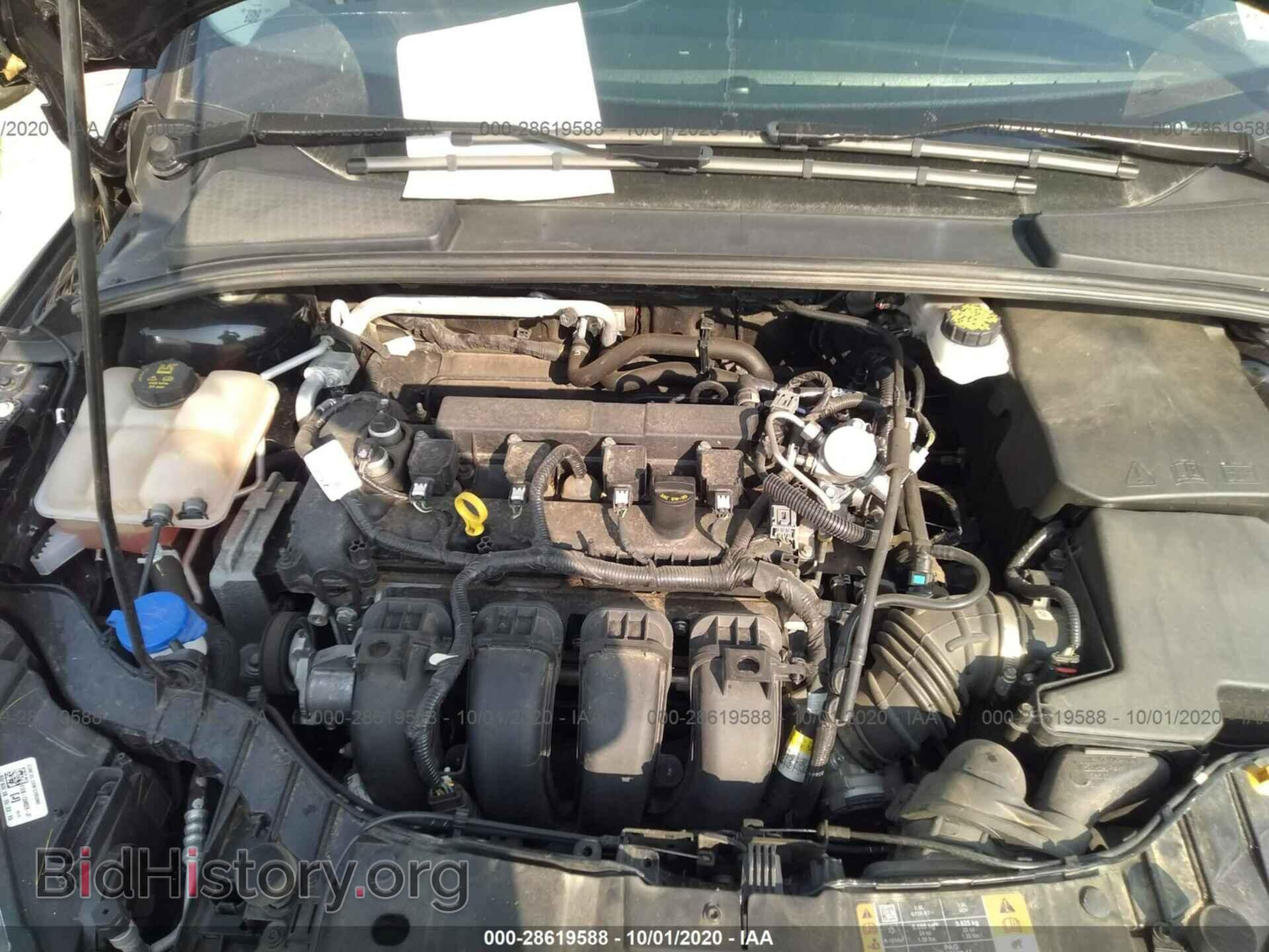 2018 FORD FOCUS - VIN: 1FADP3E24JL284764 - Фото 10