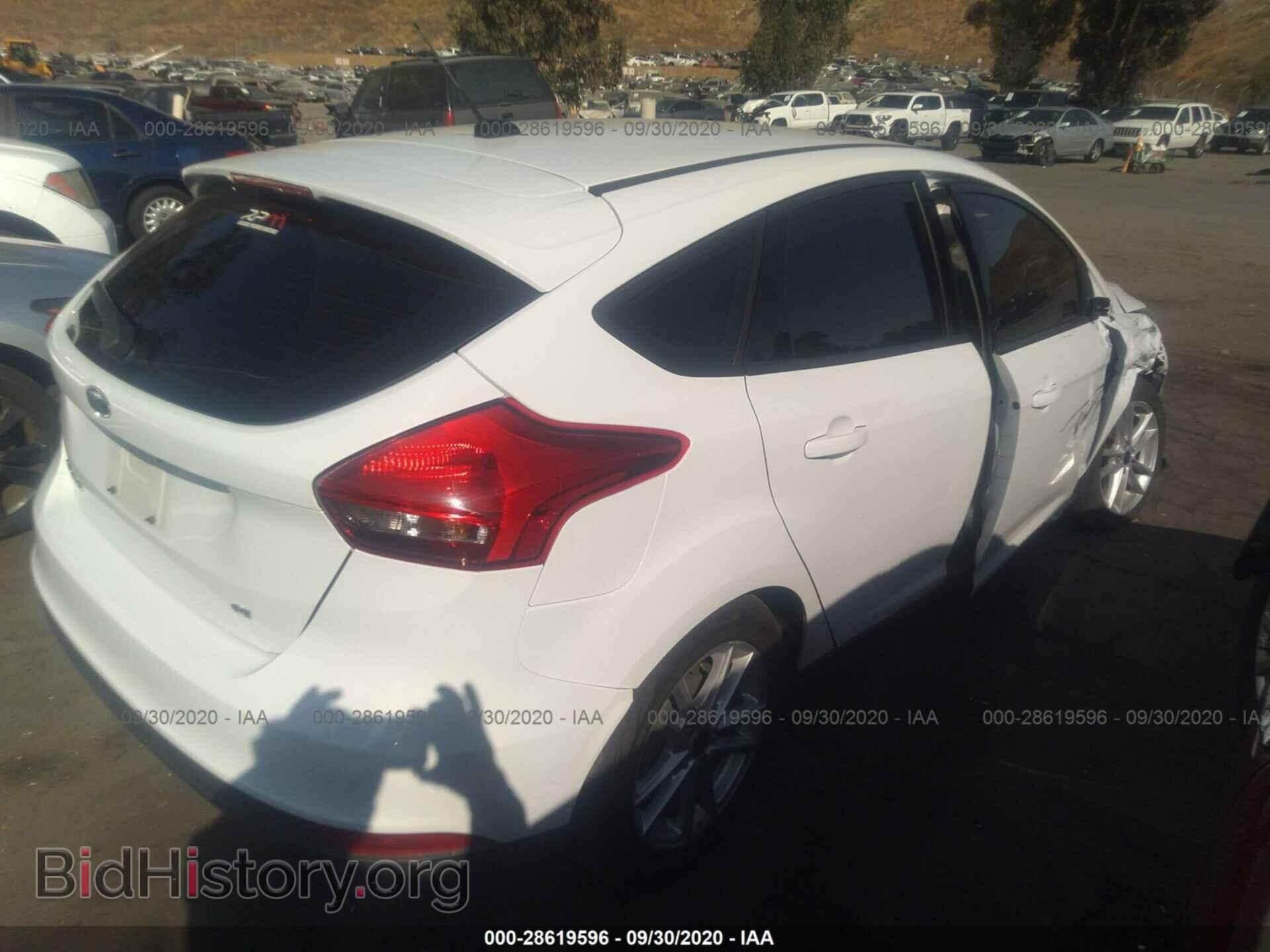 2016 FORD FOCUS - VIN: 1FADP3K22GL286560 - Photo 4