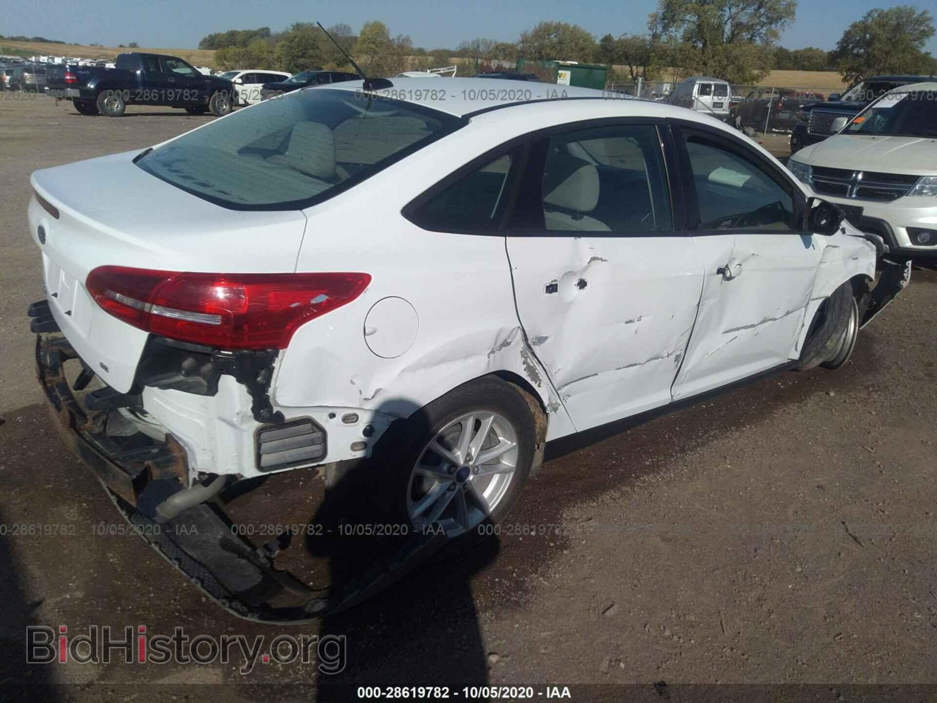 2015 FORD FOCUS - VIN: 1FADP3F21FL317029 - Фото 4