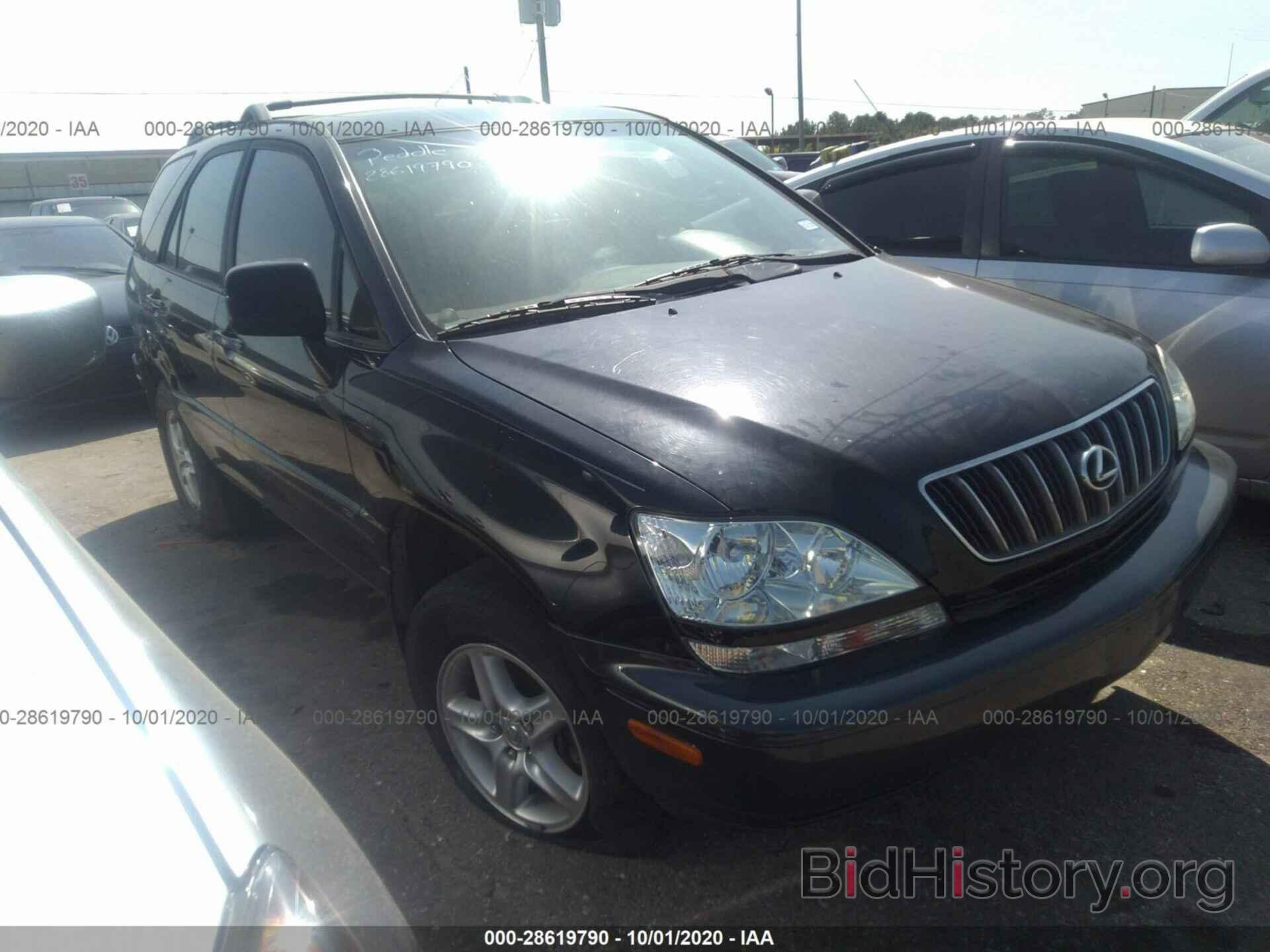 Photo JTJGF10U020124937 - LEXUS RX 300 2002