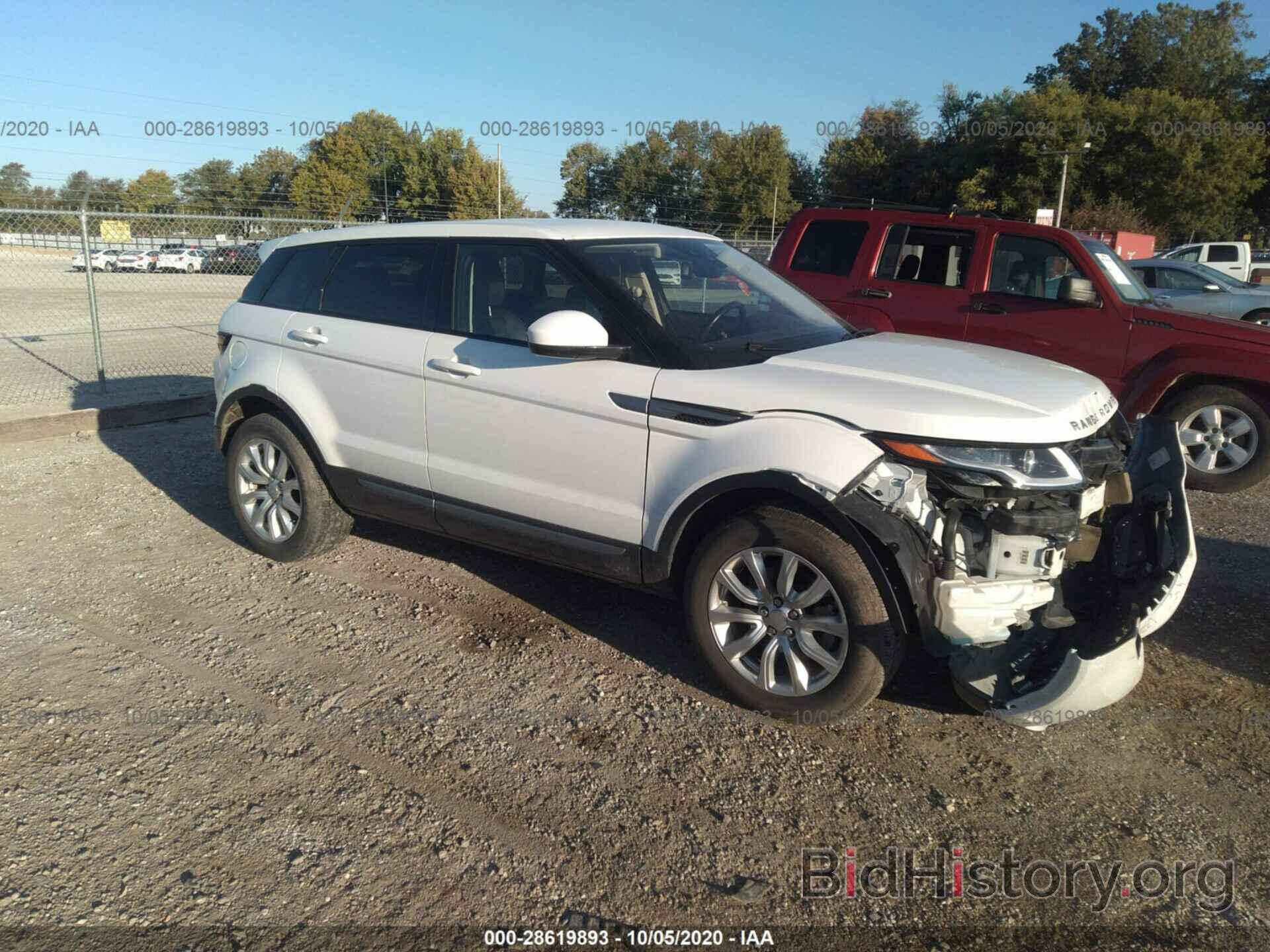 Photo SALVP2BG8GH078909 - LAND ROVER RANGE ROVER EVOQUE 2016