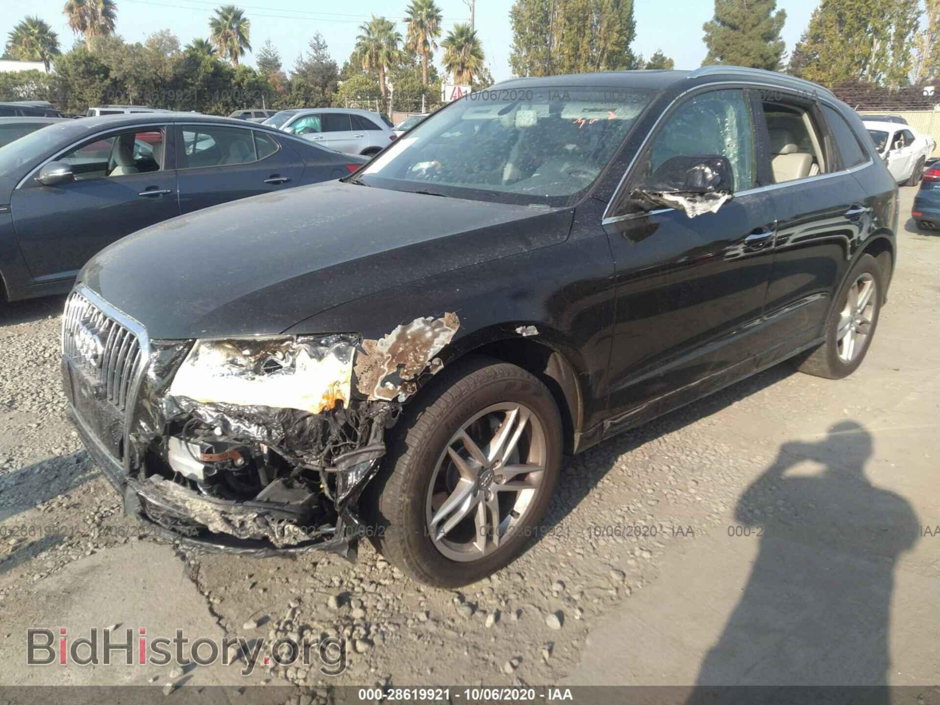 2015 AUDI Q5 - VIN: WA1DGBFPXFA011808 - Photo 2