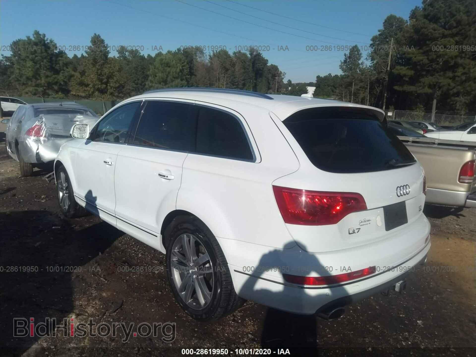 2014 AUDI Q7 - VIN: WA1VMAFE3ED017775 - Фото 3