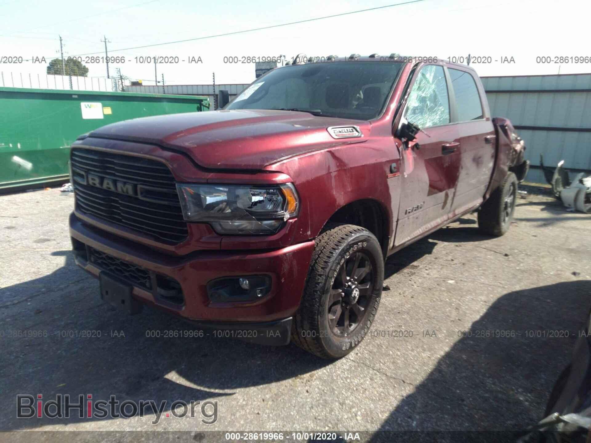 2020 RAM 2500 - VIN: 3C6UR5DL4LG198954 - Фото 2