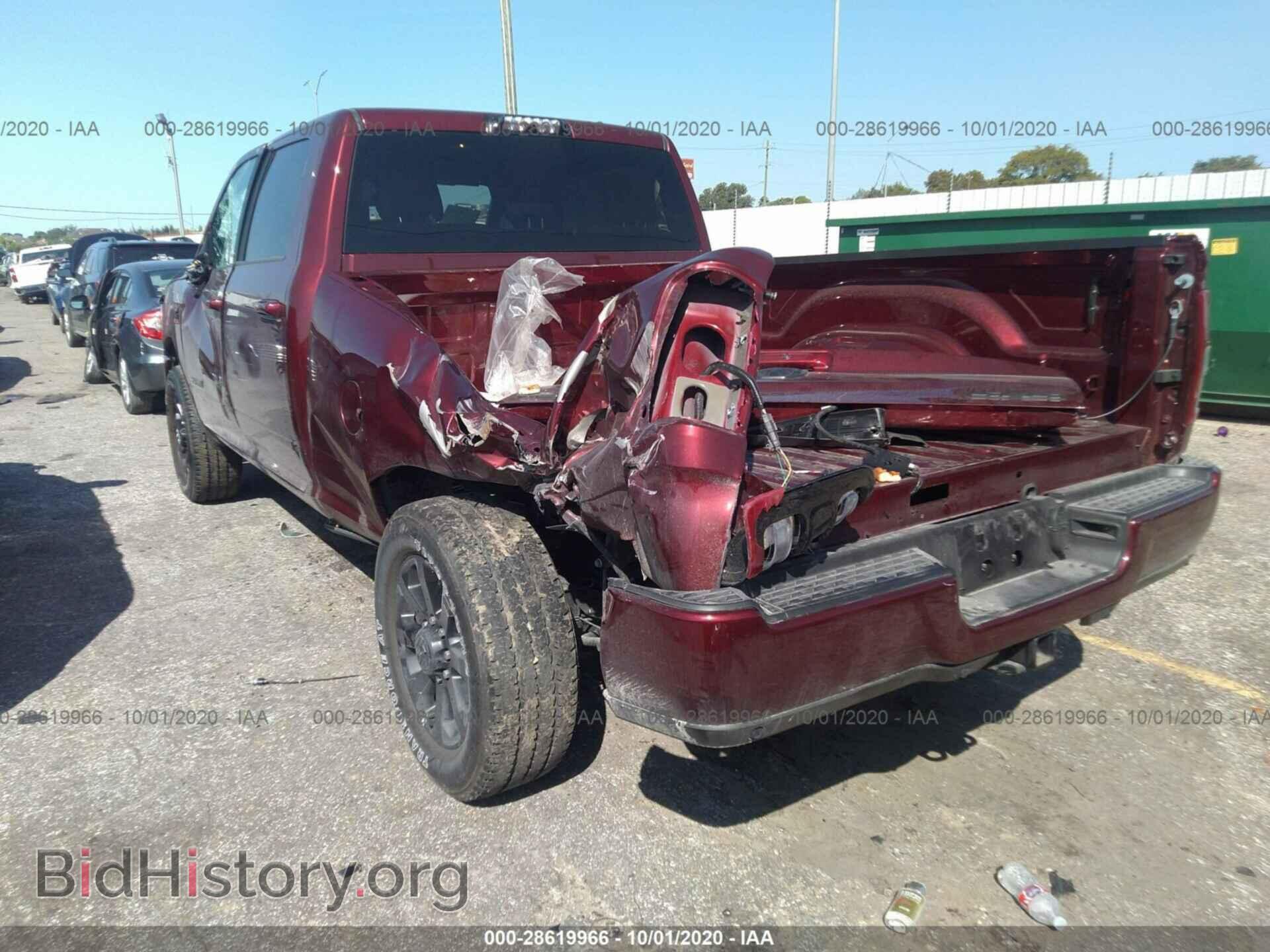 2020 RAM 2500 - VIN: 3C6UR5DL4LG198954 - Фото 3