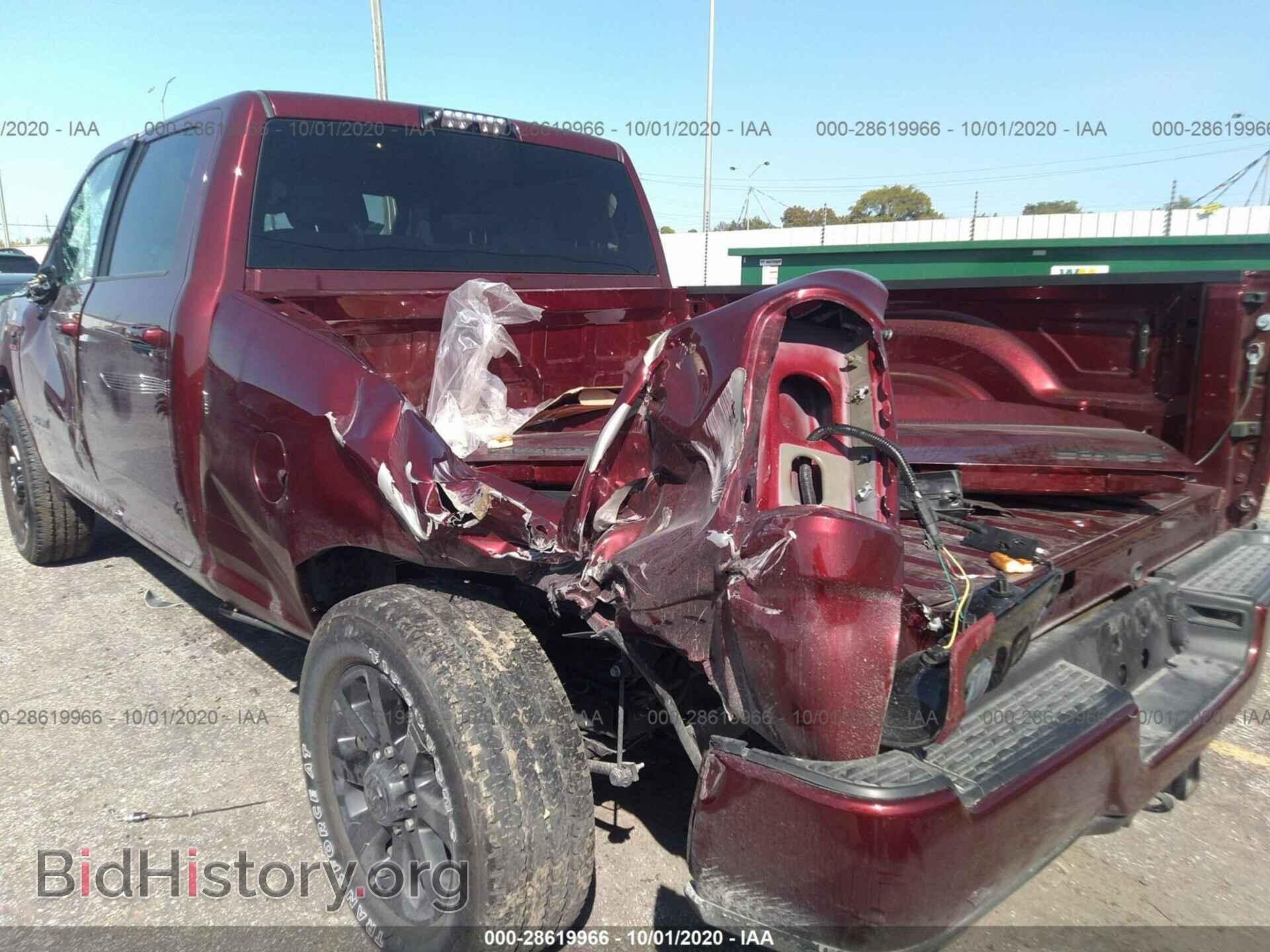 2020 RAM 2500 - VIN: 3C6UR5DL4LG198954 - Фото 6