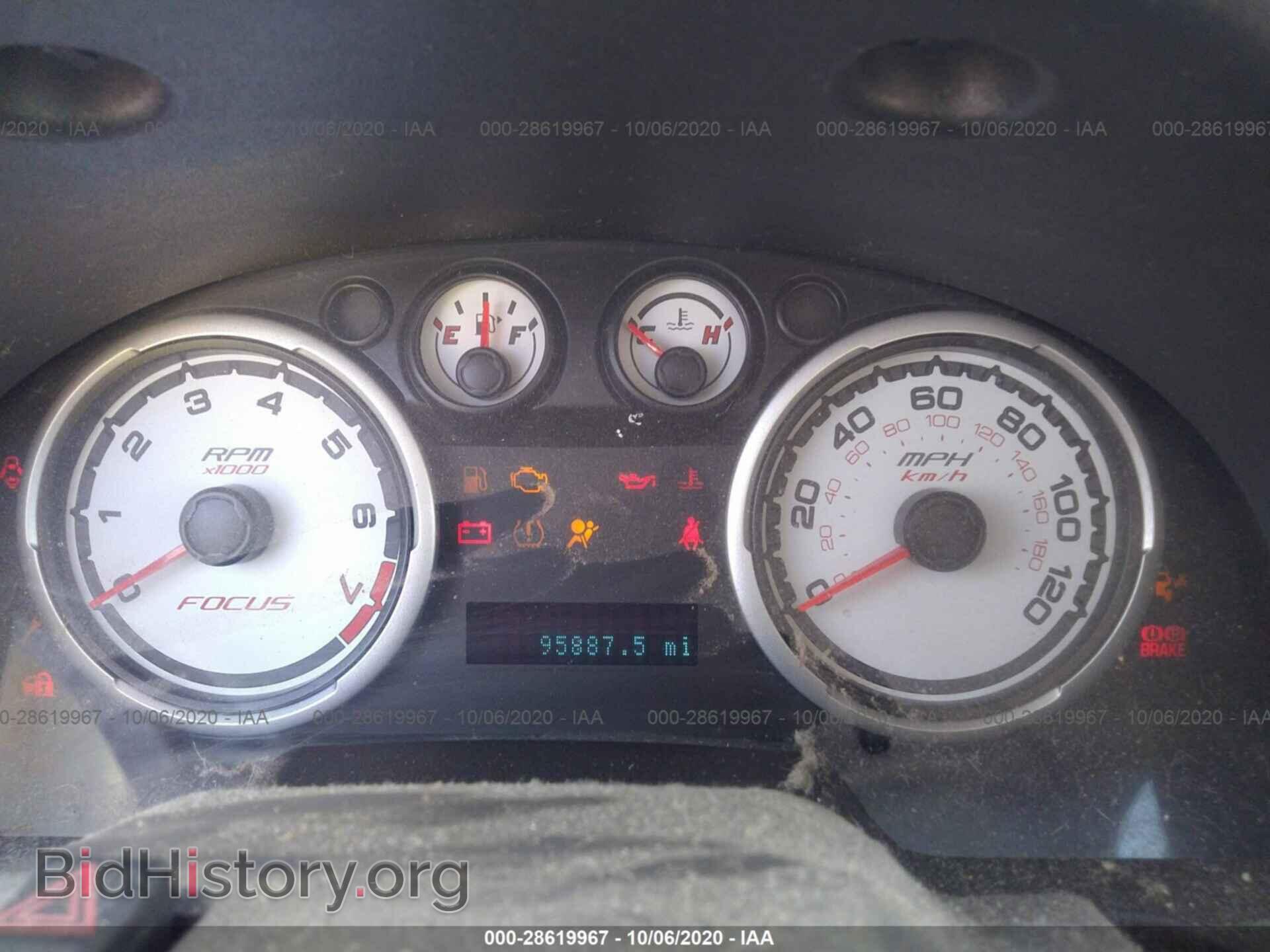 2008 FORD FOCUS - VIN: 1FAHP35N78W181598 - Photo 7