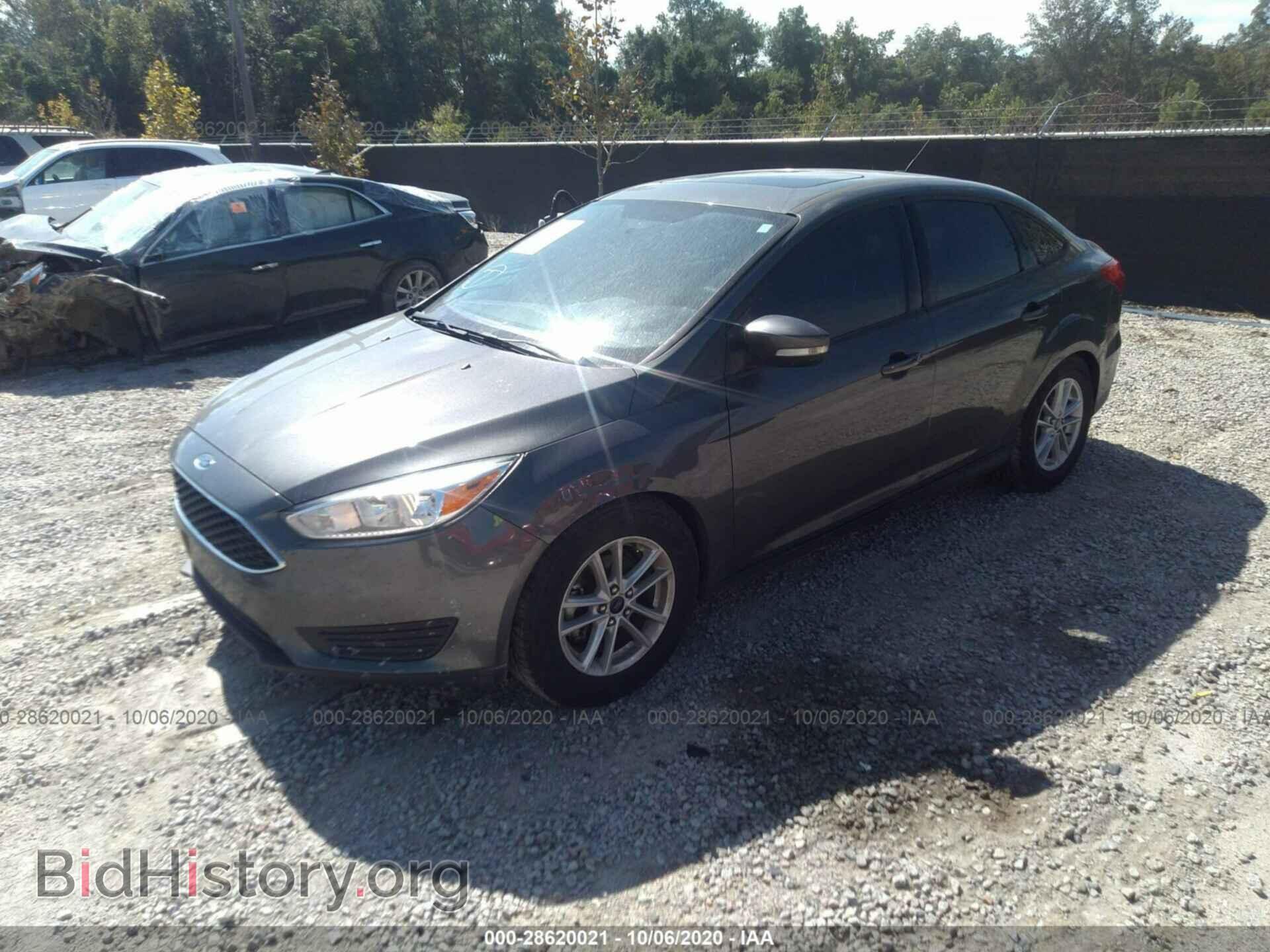 2015 FORD FOCUS - VIN: 1FADP3F22FL267452 - Фото 2