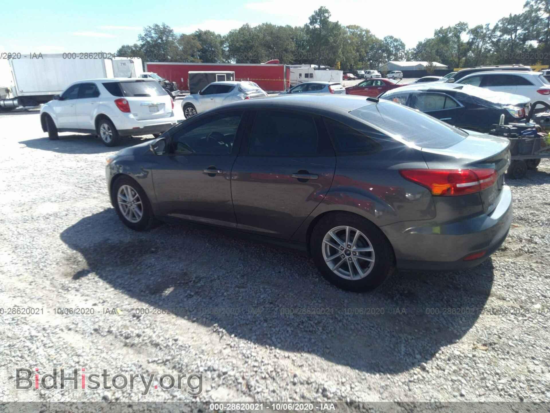 2015 FORD FOCUS - VIN: 1FADP3F22FL267452 - Фото 3