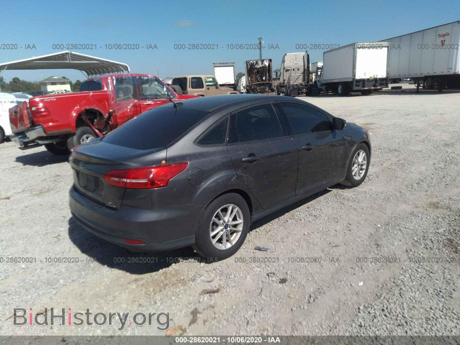 2015 FORD FOCUS - VIN: 1FADP3F22FL267452 - Фото 4