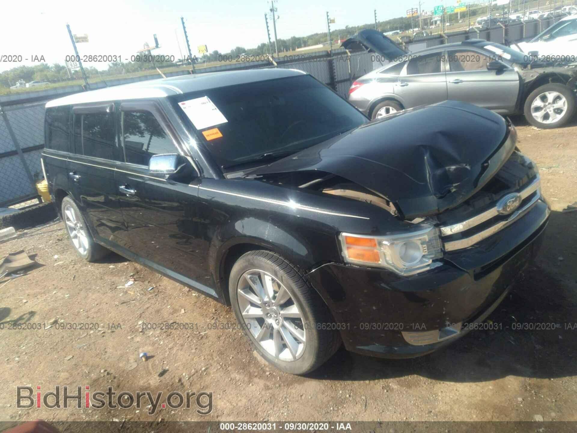 Фотография 2FMGK5DC2ABA46449 - FORD FLEX 2010