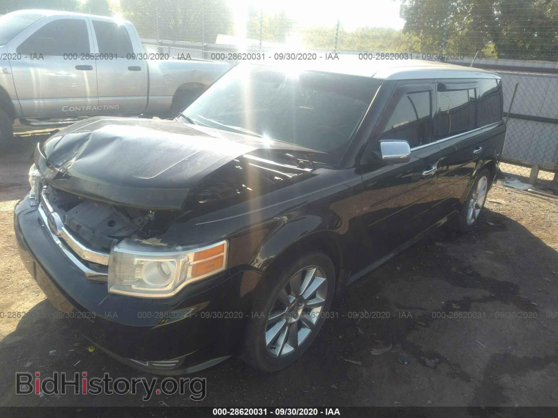 2010 FORD FLEX - VIN: 2FMGK5DC2ABA46449 - Photo 2