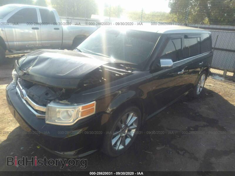 2010 Ford FLEX (VIN 2FMGK5DC2ABA46449) — фото 2 из 11