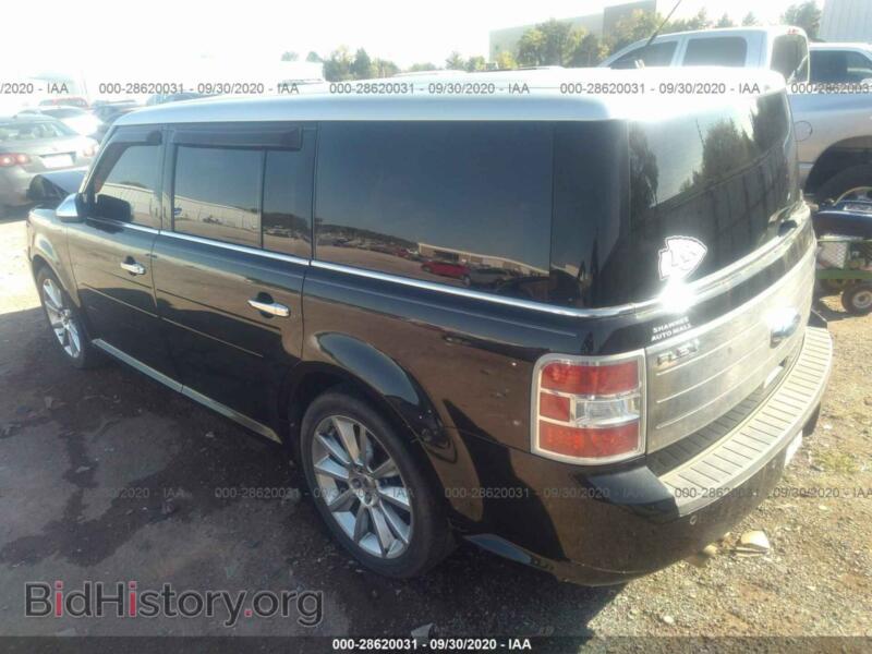 2010 Ford FLEX (VIN 2FMGK5DC2ABA46449) — фото 3 из 11