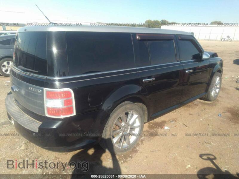 2010 Ford FLEX (VIN 2FMGK5DC2ABA46449) — фото 4 из 11