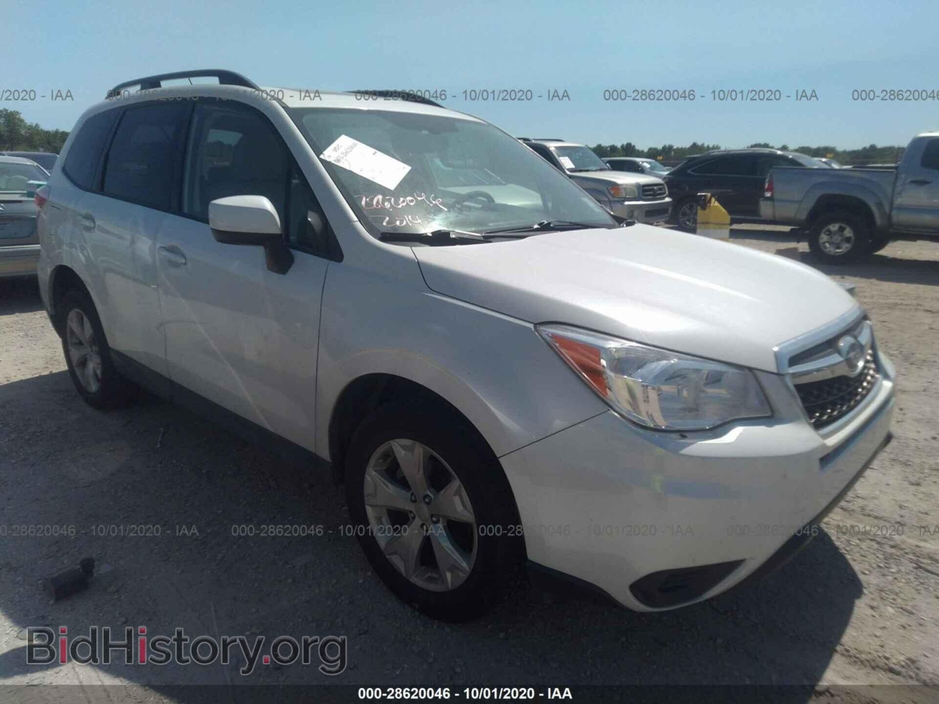Фотография JF2SJAEC8EH445577 - SUBARU FORESTER 2014