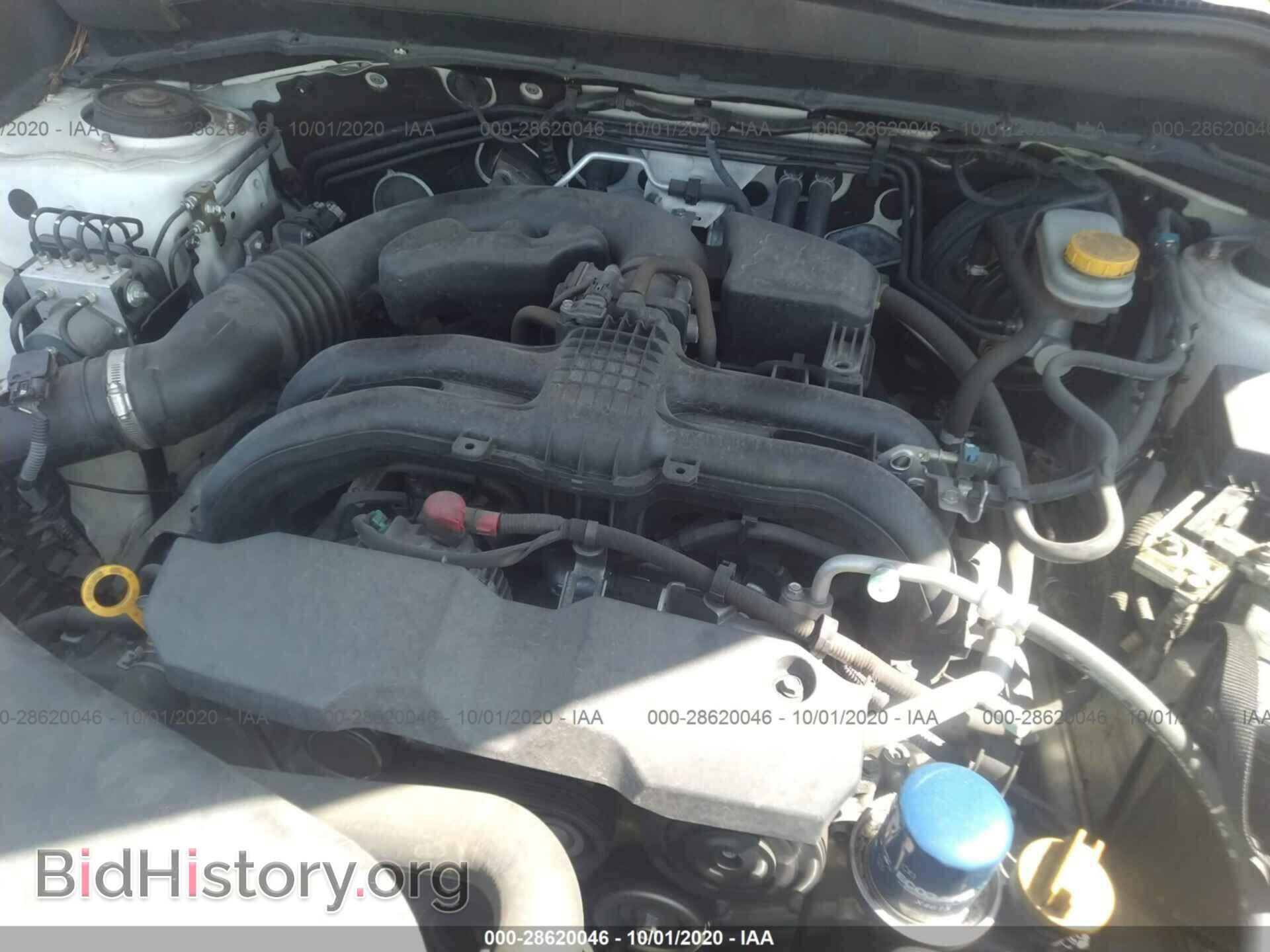 2014 SUBARU FORESTER - VIN: JF2SJAEC8EH445577 - Фото 10