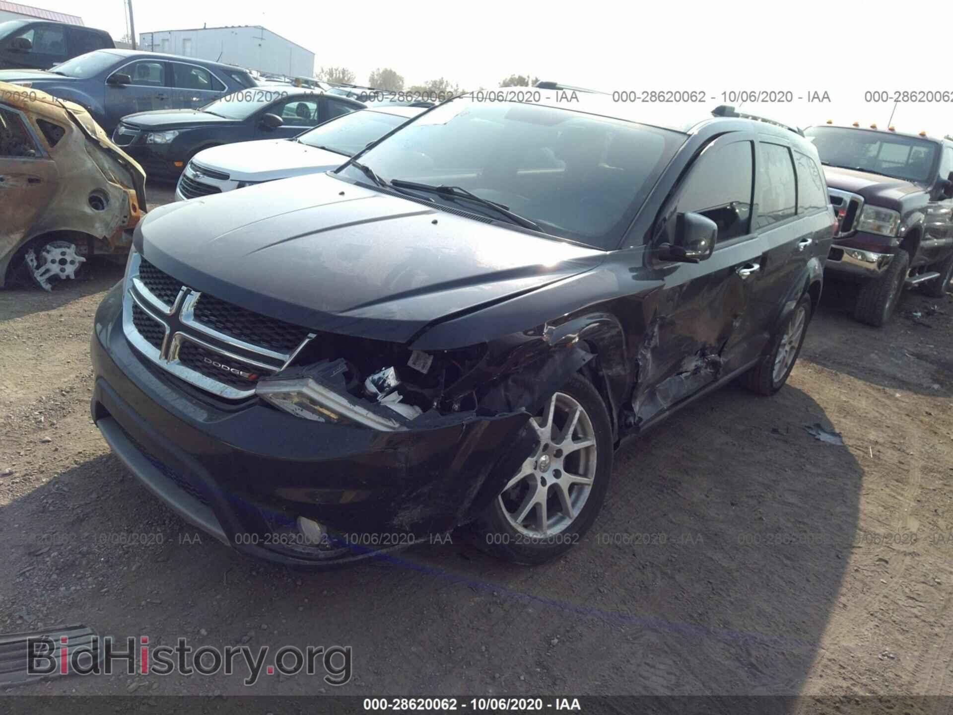 2012 DODGE JOURNEY - VIN: 3C4PDCDGXCT341909 - Photo 2