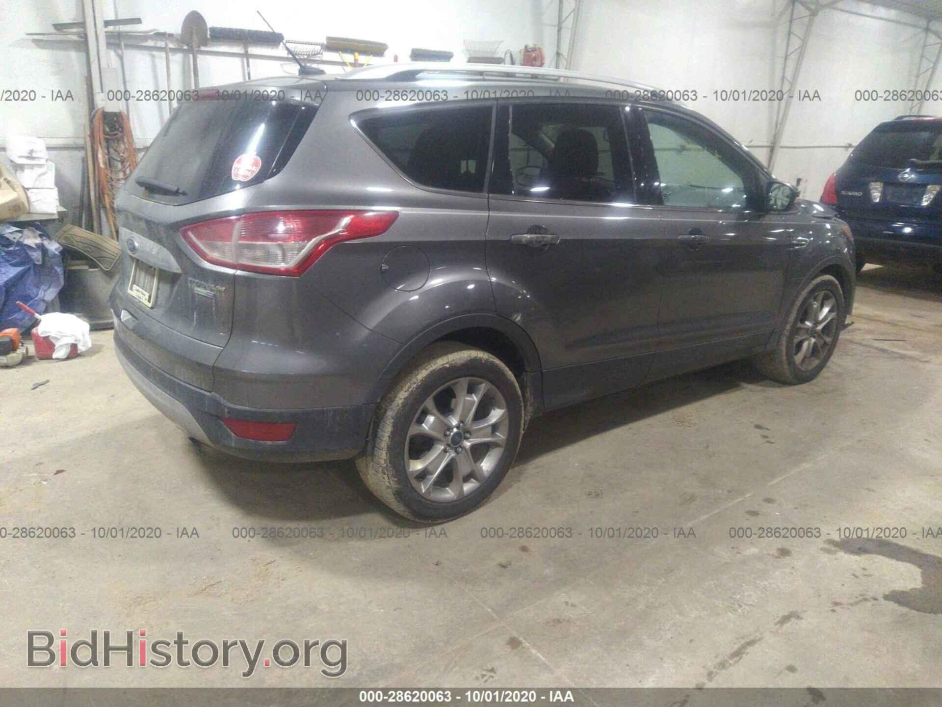 2014 FORD ESCAPE - VIN: 1FMCU9J97EUD74460 - Фото 4