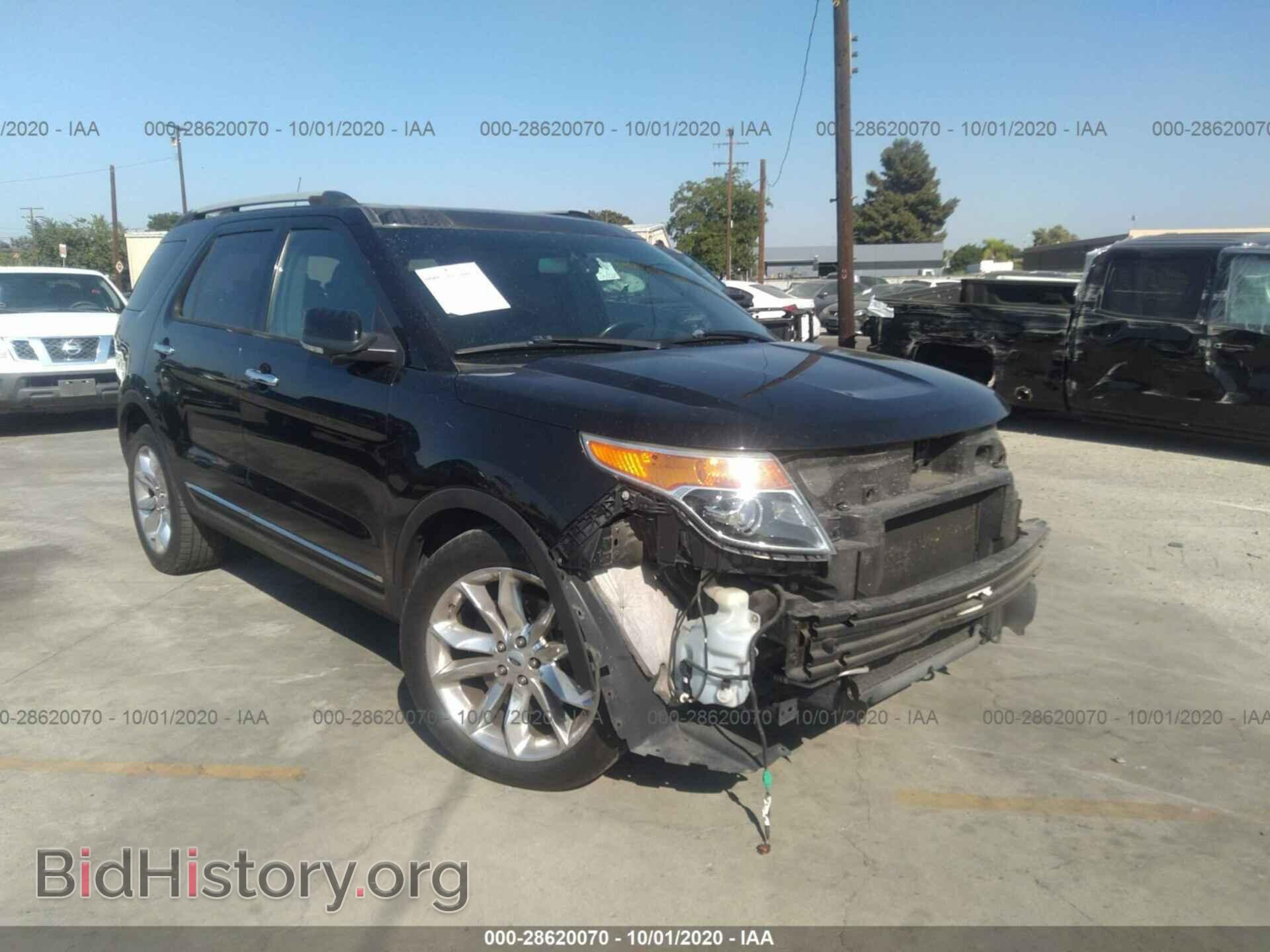 Photo 1FM5K7D84DGB27500 - FORD EXPLORER 2013