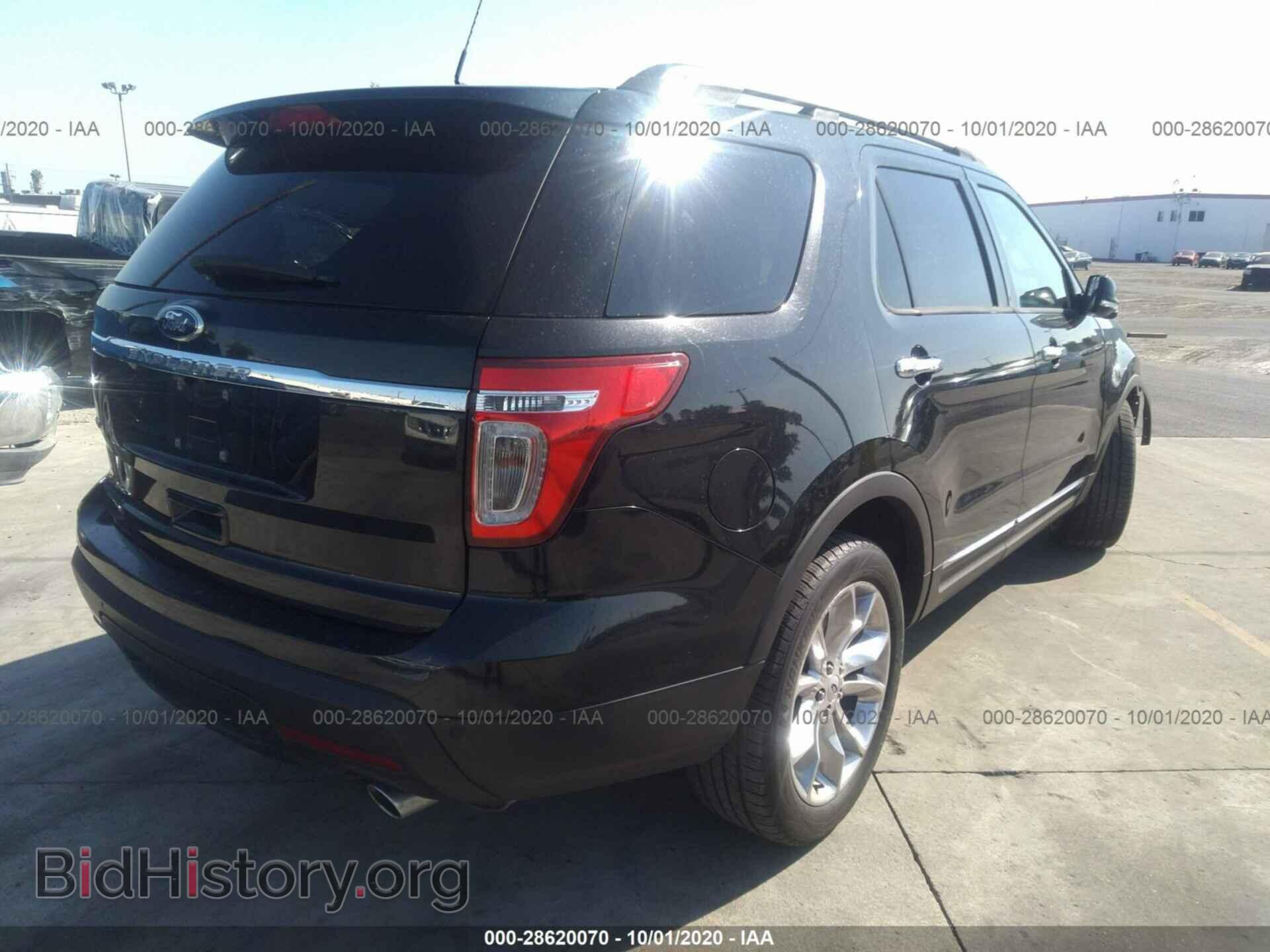 2013 FORD EXPLORER - VIN: 1FM5K7D84DGB27500 - Фото 4
