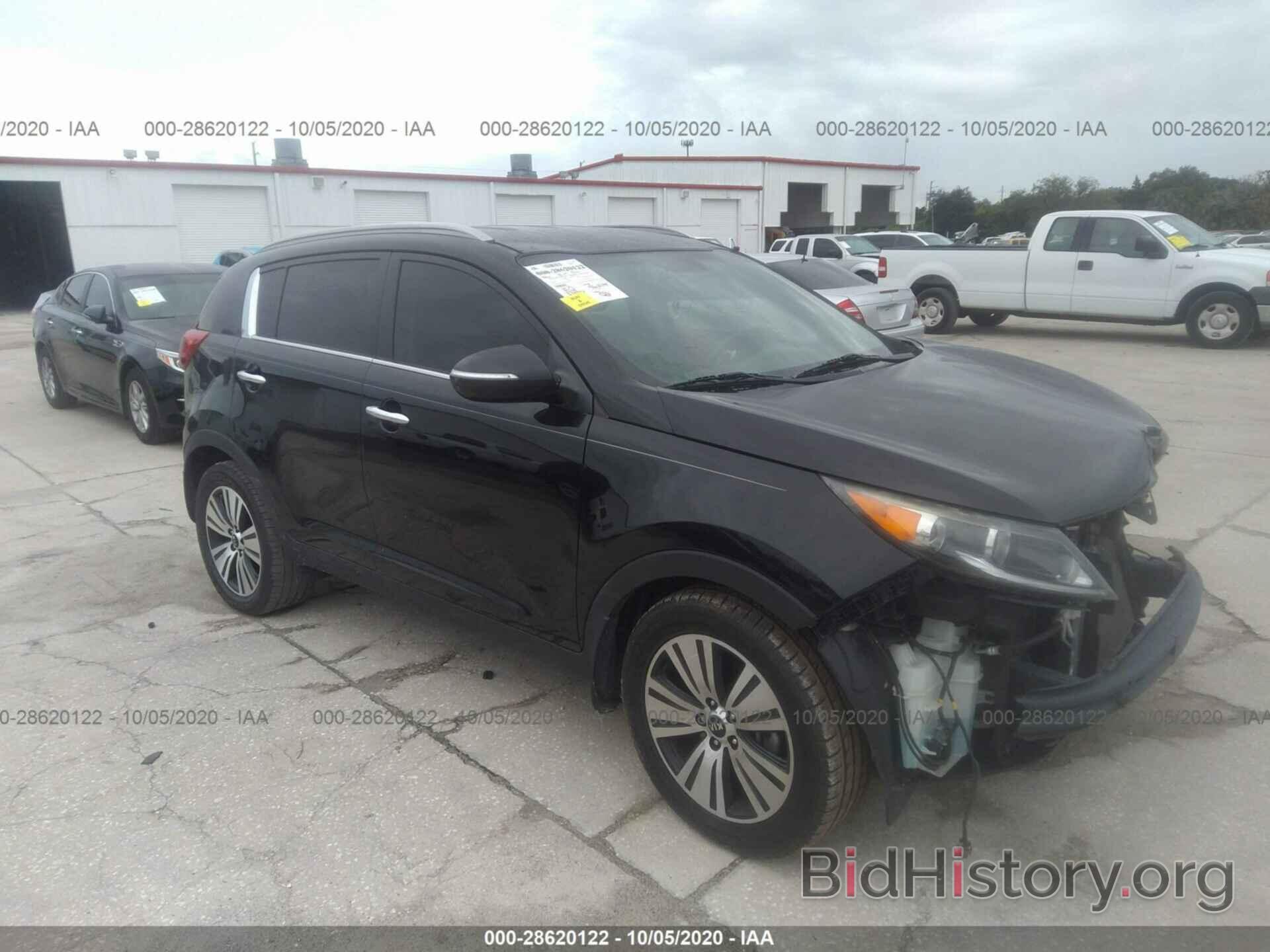 Photo KNDPC3AC8E7651407 - KIA SPORTAGE 2014