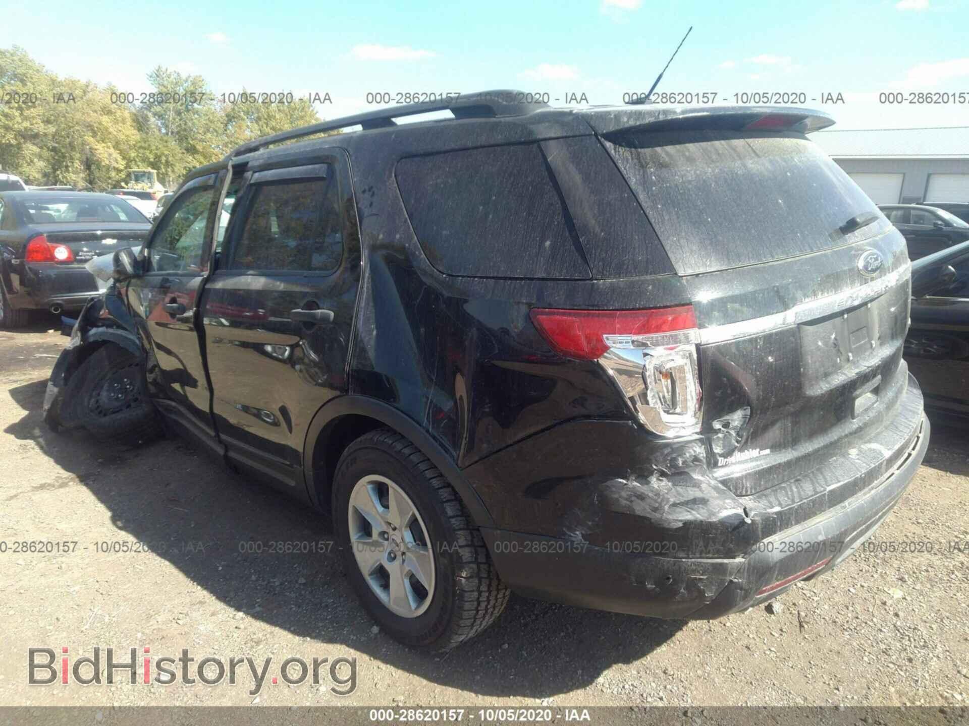 2013 FORD EXPLORER - VIN: 1FM5K8B80DGA53856 - Photo 3
