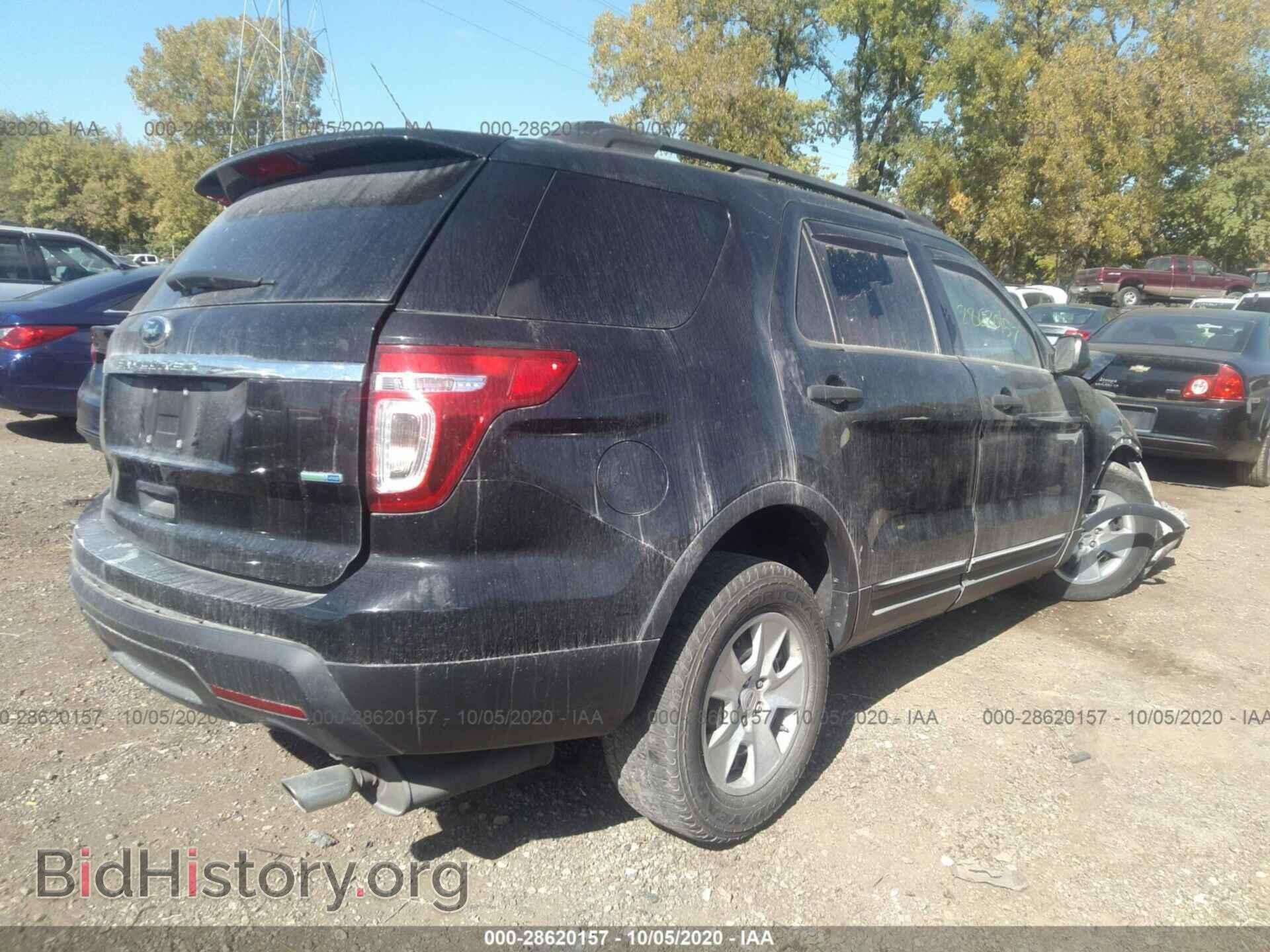 2013 FORD EXPLORER - VIN: 1FM5K8B80DGA53856 - Photo 4